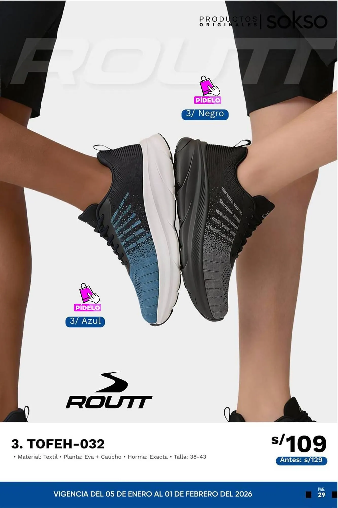 Catalogo de Catálogo Sokso 5 de enero al 1 de febrero 2026 - Pag 29