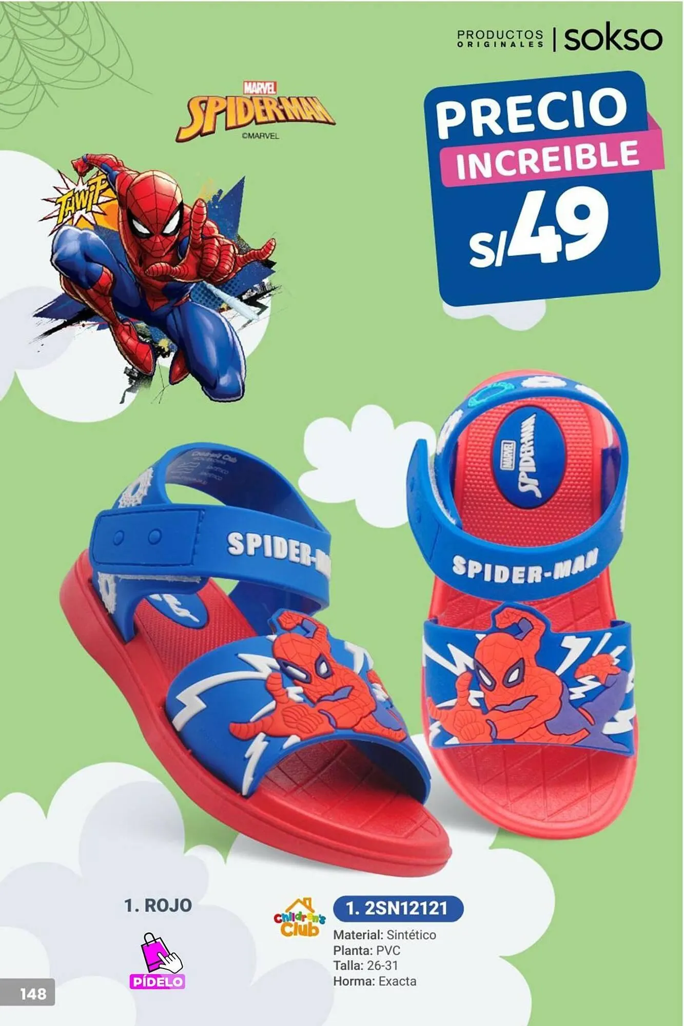 Catalogo de Catálogo Sokso 5 de enero al 15 de febrero 2026 - Pag 148