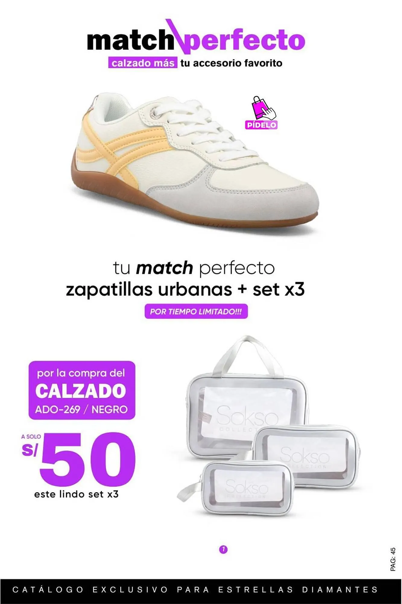 Catalogo de Catálogo Sokso 18 de febrero al 1 de marzo 2026 - Pag 45