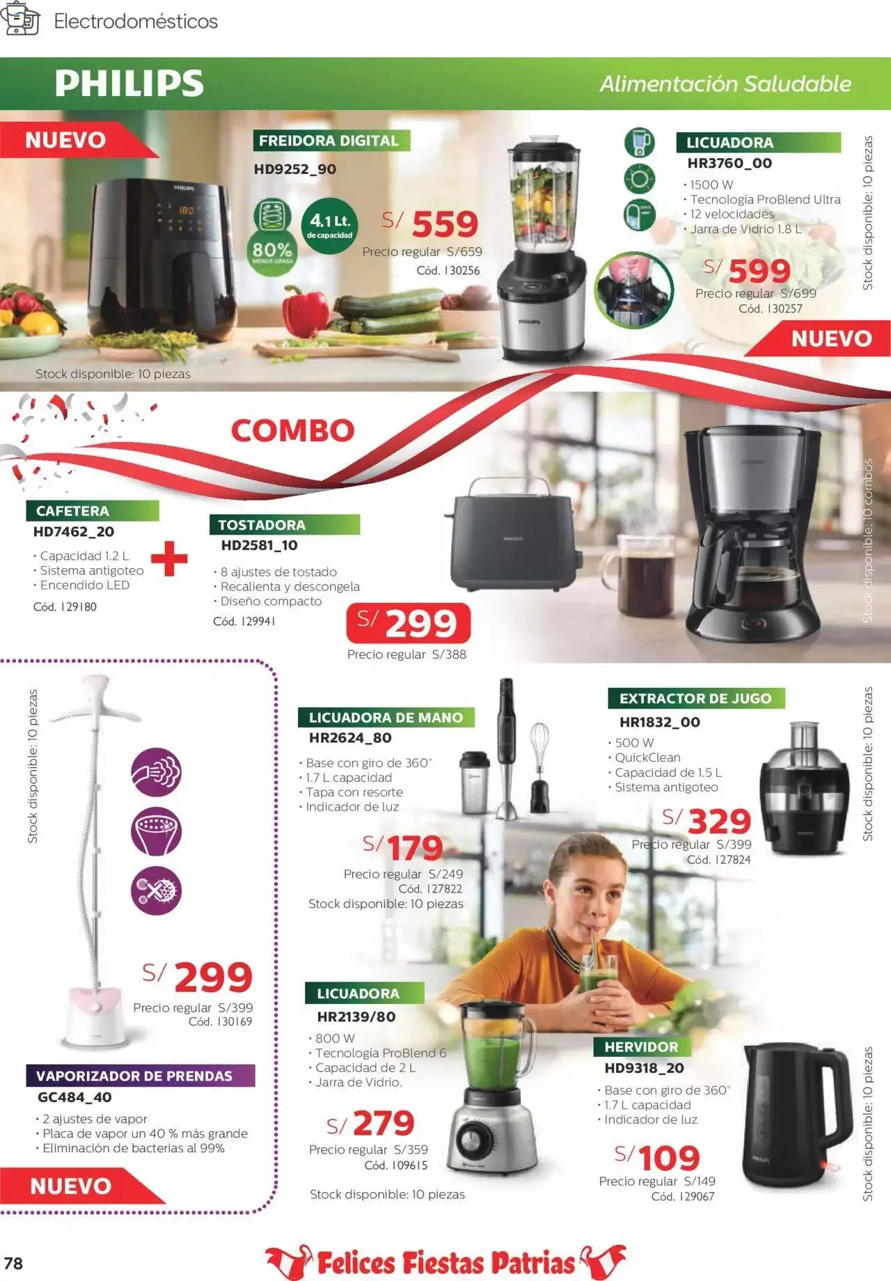 Catalogo de Catálogo Hiraoka 8 de julio al 31 de julio 2023 - Pag 78