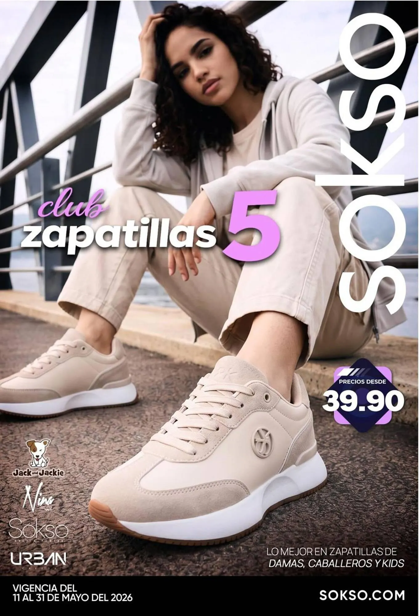 Catalogo de Catálogo Sokso 7 de mayo al 31 de mayo 2026 - Pag 1