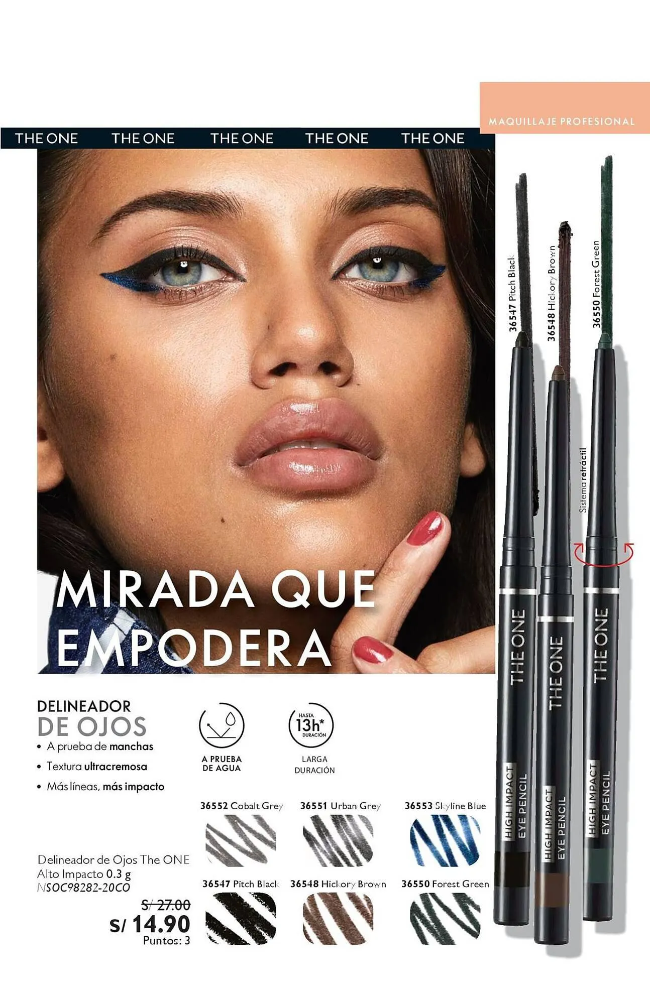 Catalogo de Catálogo Oriflame 12 de febrero al 29 de febrero 2024 - Pag 17