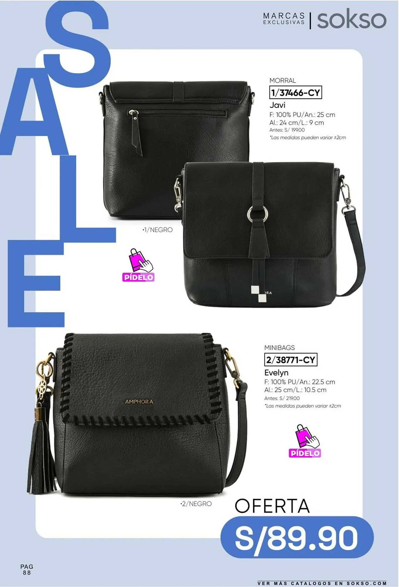 Catalogo de Catálogo Sokso 14 de marzo al 14 de marzo 2025 - Pag 88