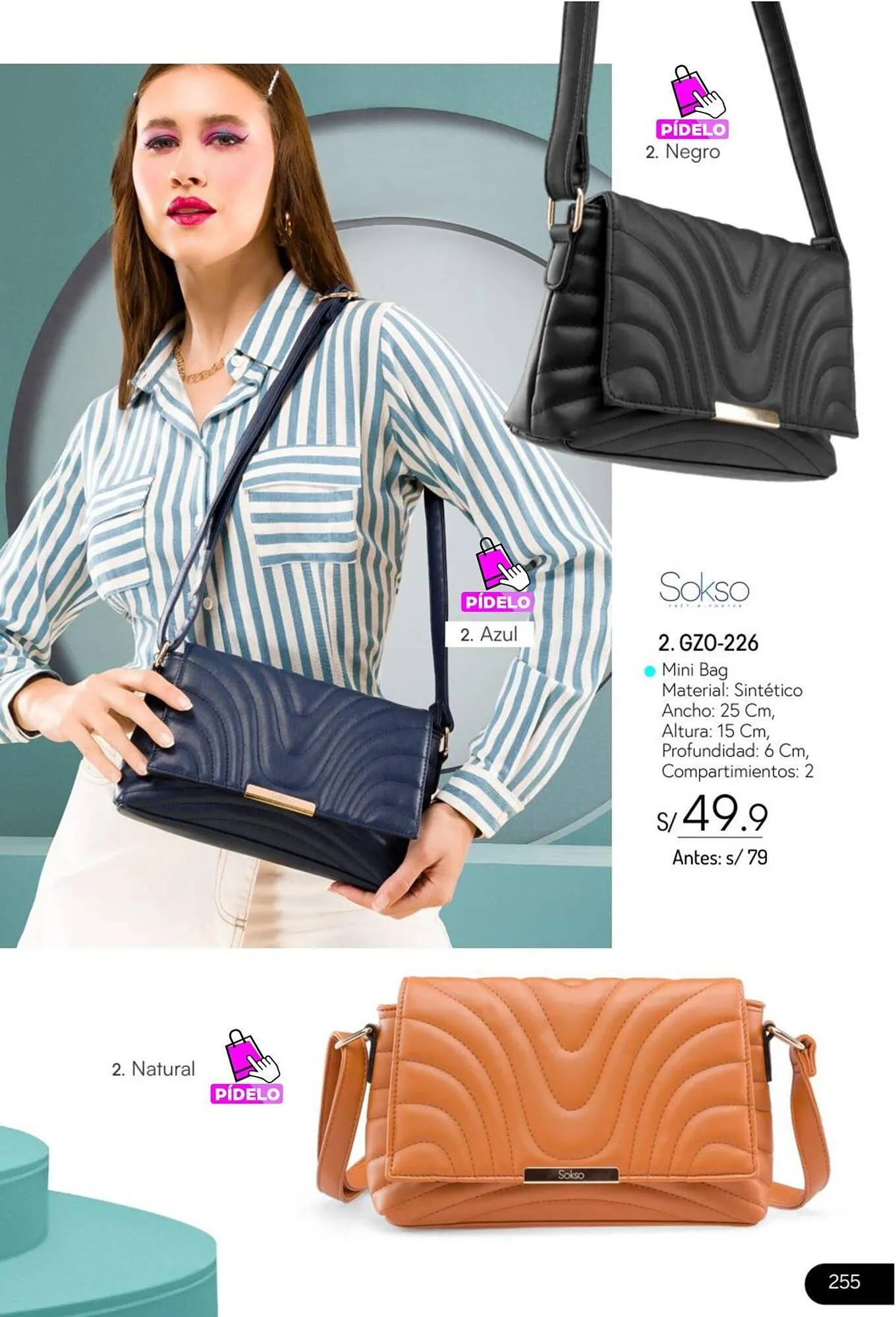 Catalogo de Catálogo Sokso 27 de febrero al 6 de abril 2025 - Pag 255