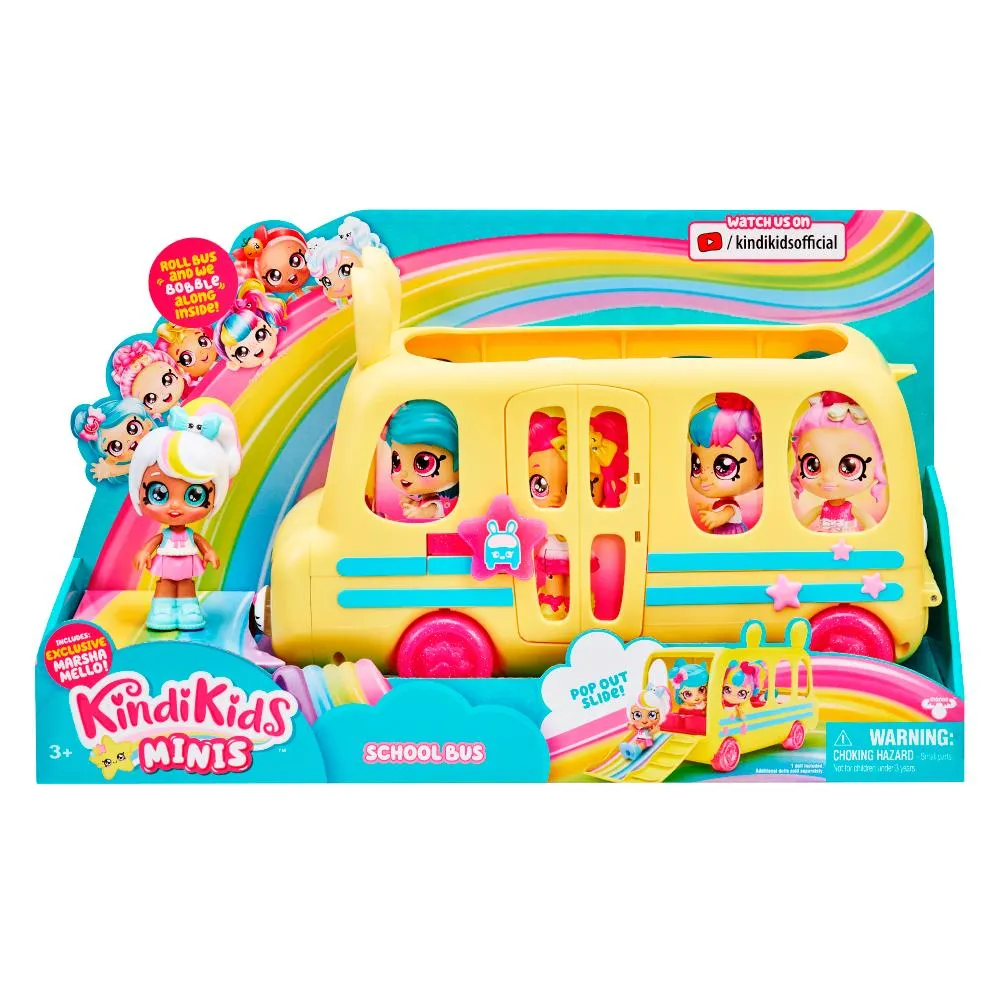 Kindi Kids School Bus