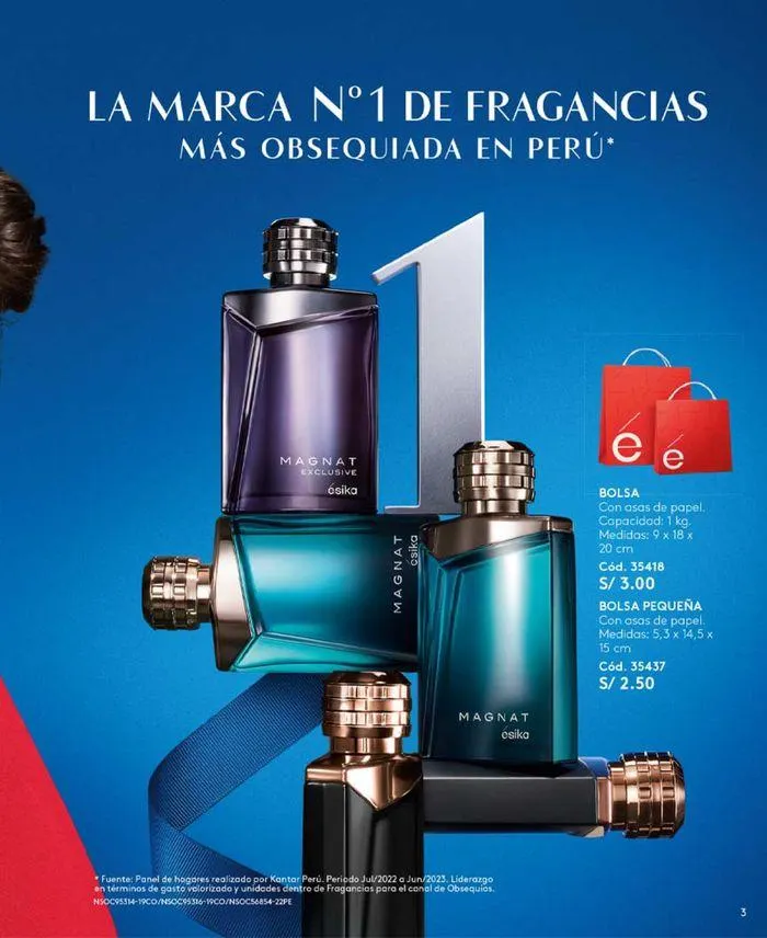 Catalogo de Los Mejores Perfumes C/09 19 de abril al 30 de mayo 2024 - Pag 3
