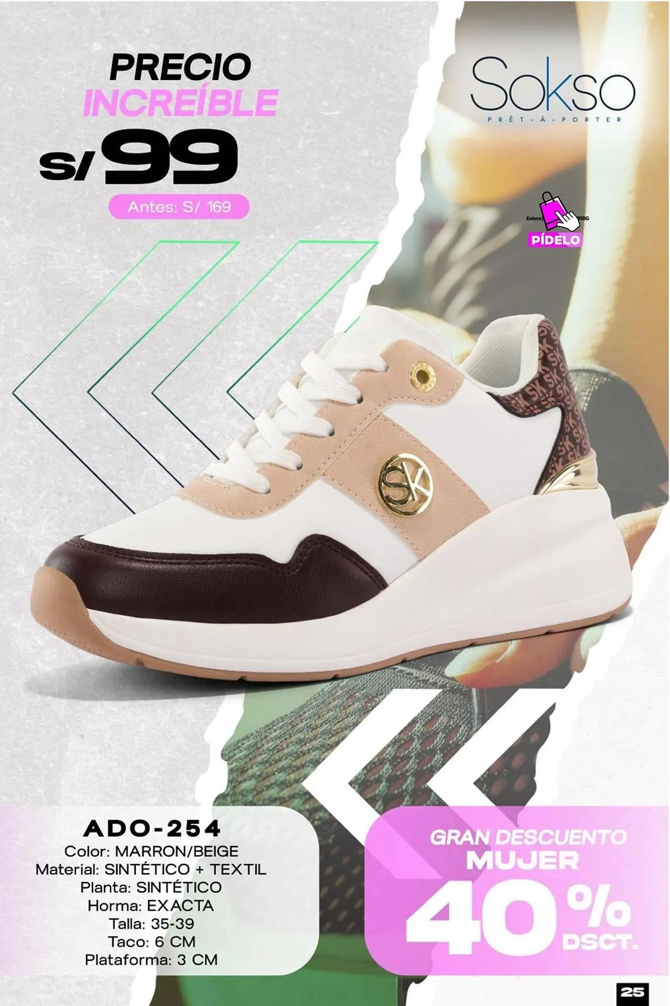 Catalogo de Catálogo Sokso 26 de marzo al 5 de abril 2026 - Pag 25