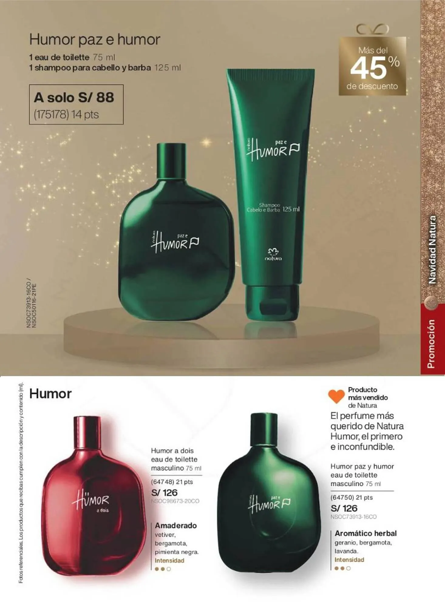 Catalogo de Catálogo Natura 30 de noviembre al 31 de diciembre 2024 - Pag 67