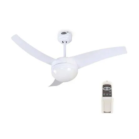 Ventilador de Techo Orange 42" 3 Aspas Blanco con Control Remoto