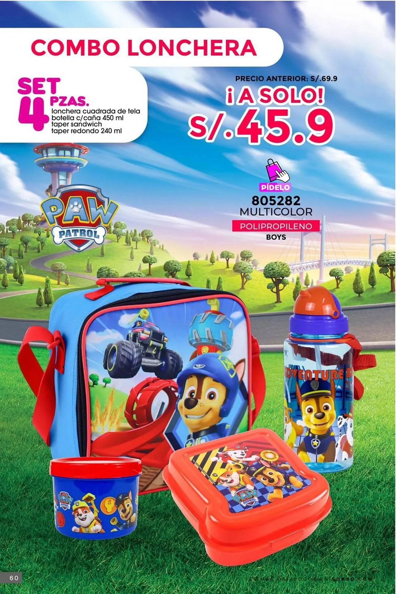 Catalogo de Catálogo Sokso 5 de mayo al 11 de mayo 2025 - Pag 60