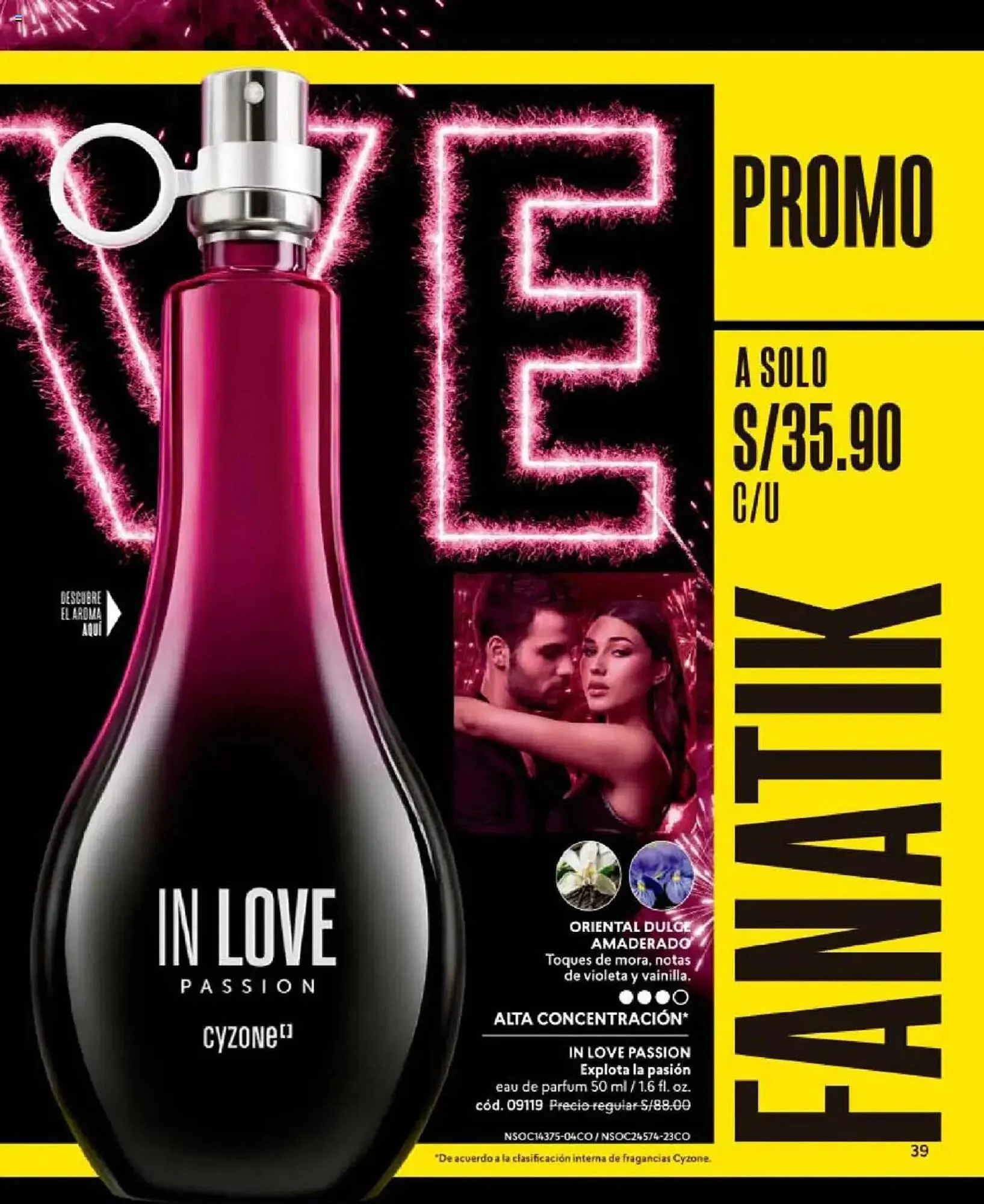 Catalogo de Catálogo Cyzone 7 de julio al 10 de agosto 2025 - Pag 39