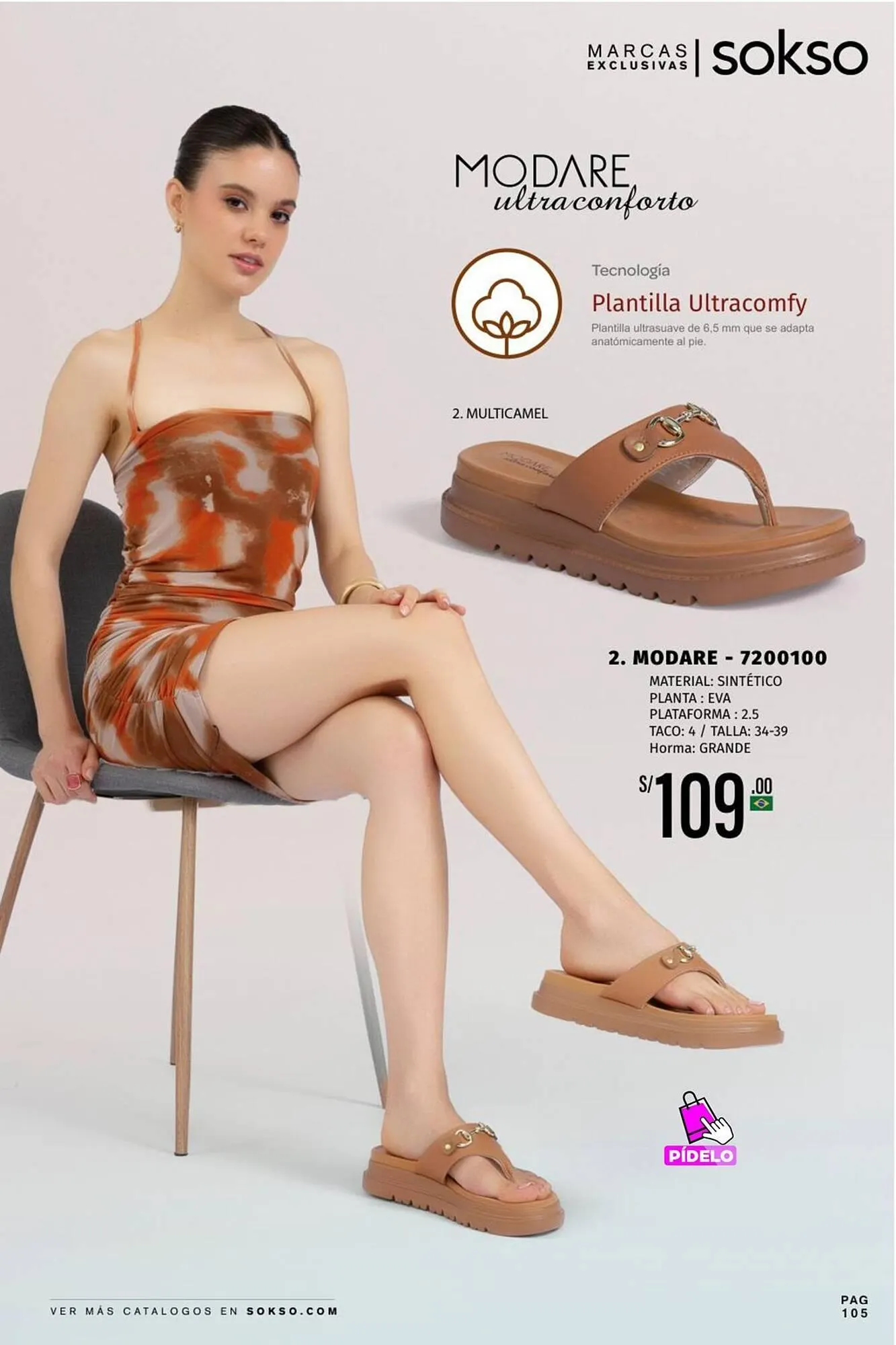 Catalogo de Catálogo Sokso 16 de marzo al 12 de abril 2026 - Pag 105