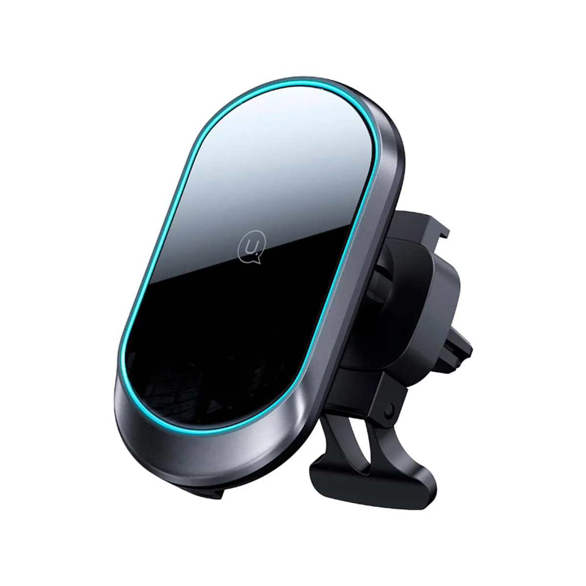 Cargador Inalámbrico Magnético para Auto Air Vent 15W Negro