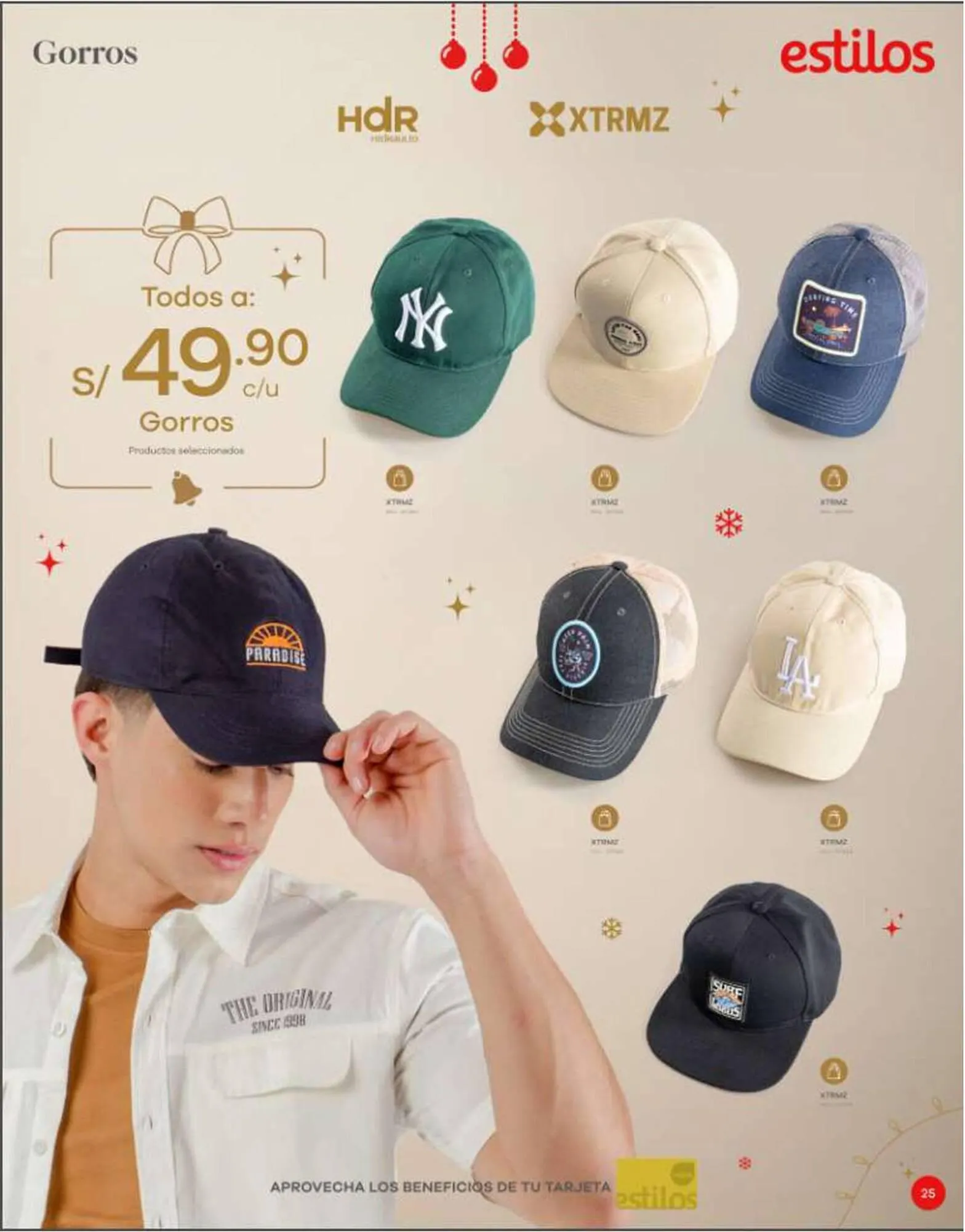 Catalogo de Catálogo Estilos 1 de diciembre al 25 de diciembre 2023 - Pag 29