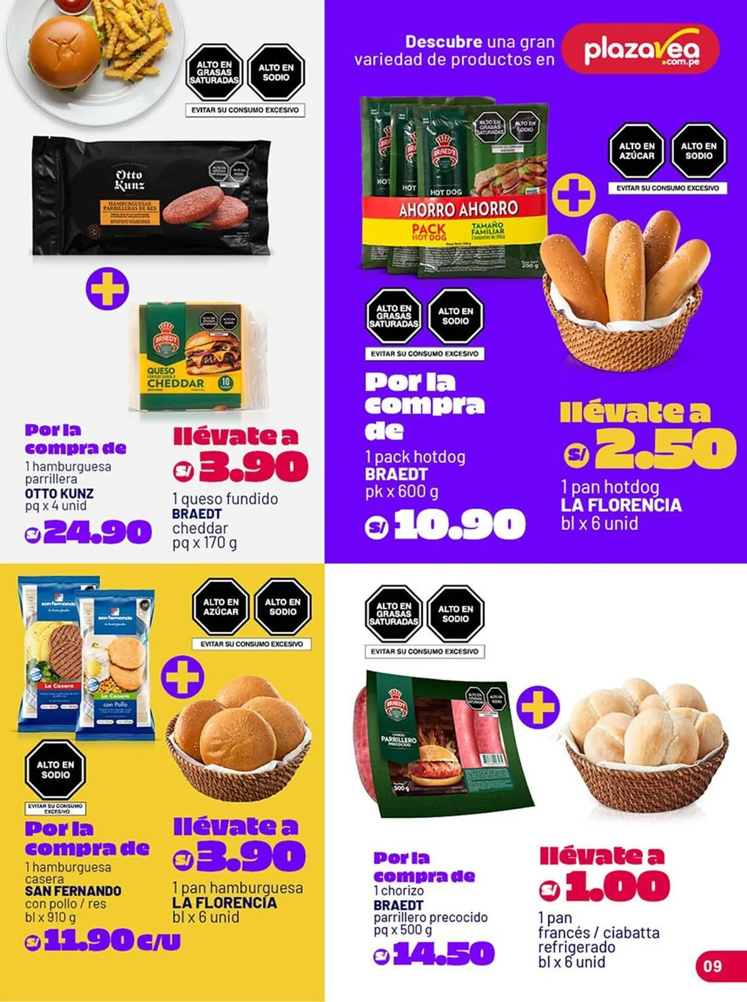 Catalogo de Catálogo Plaza Vea 20 de abril al 10 de mayo 2026 - Pag 9