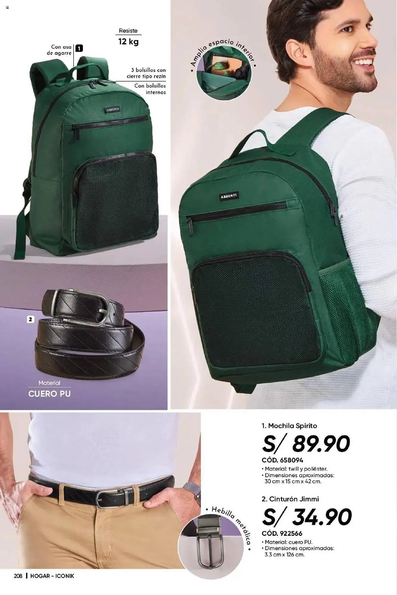 Catalogo de Catálogo Dupree 28 de mayo al 1 de julio 2025 - Pag 210