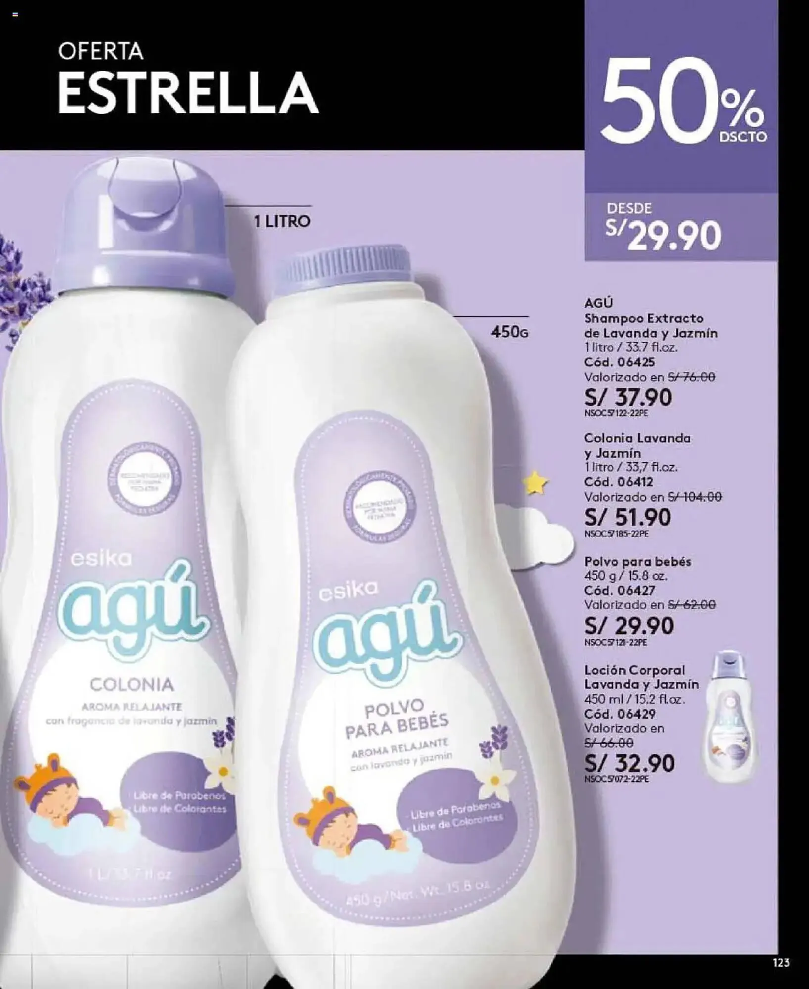 Catalogo de Catálogo Ésika 9 de junio al 1 de julio 2025 - Pag 123