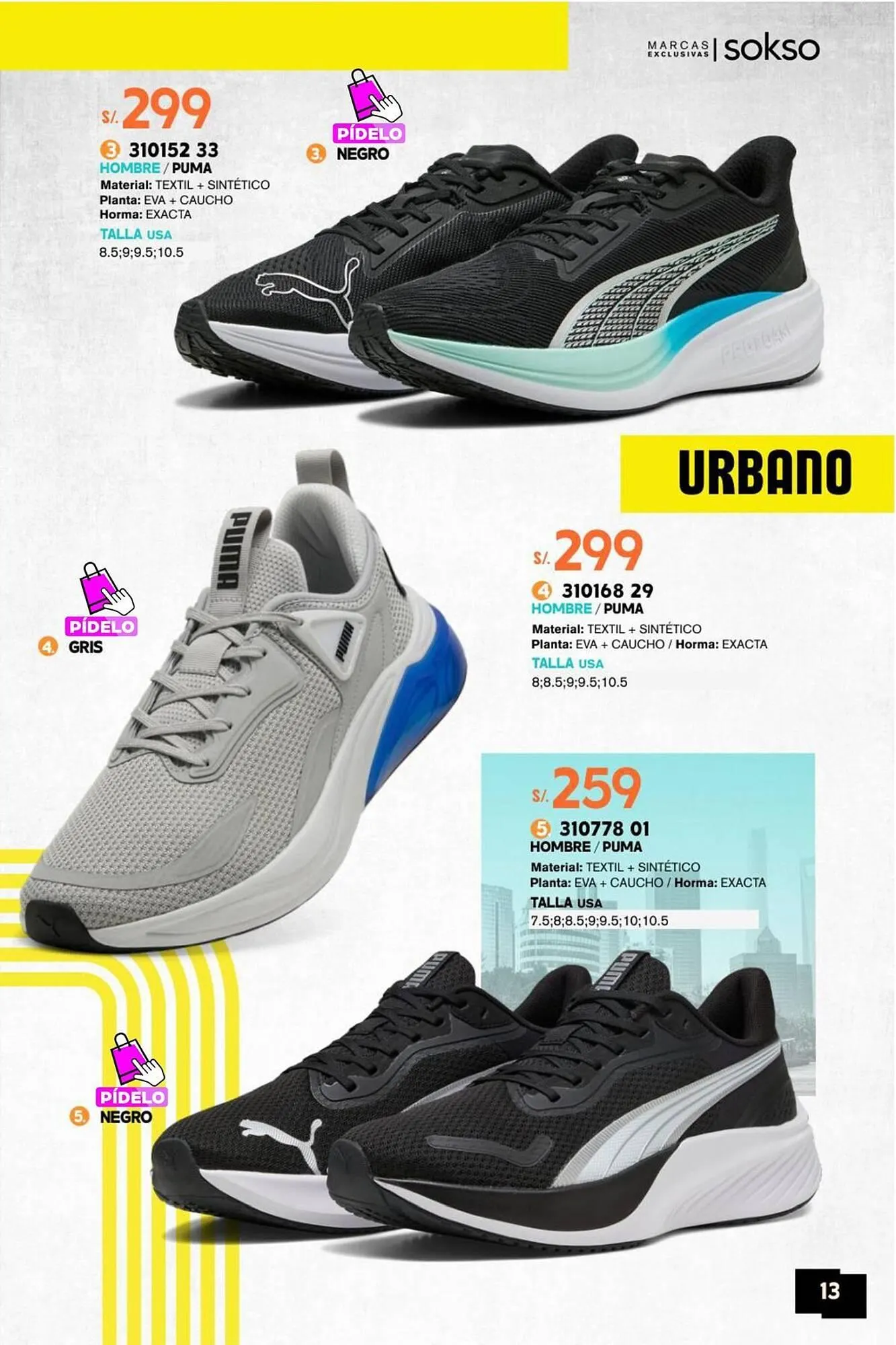 Catalogo de Catálogo Sokso 11 de mayo al 31 de mayo 2026 - Pag 13