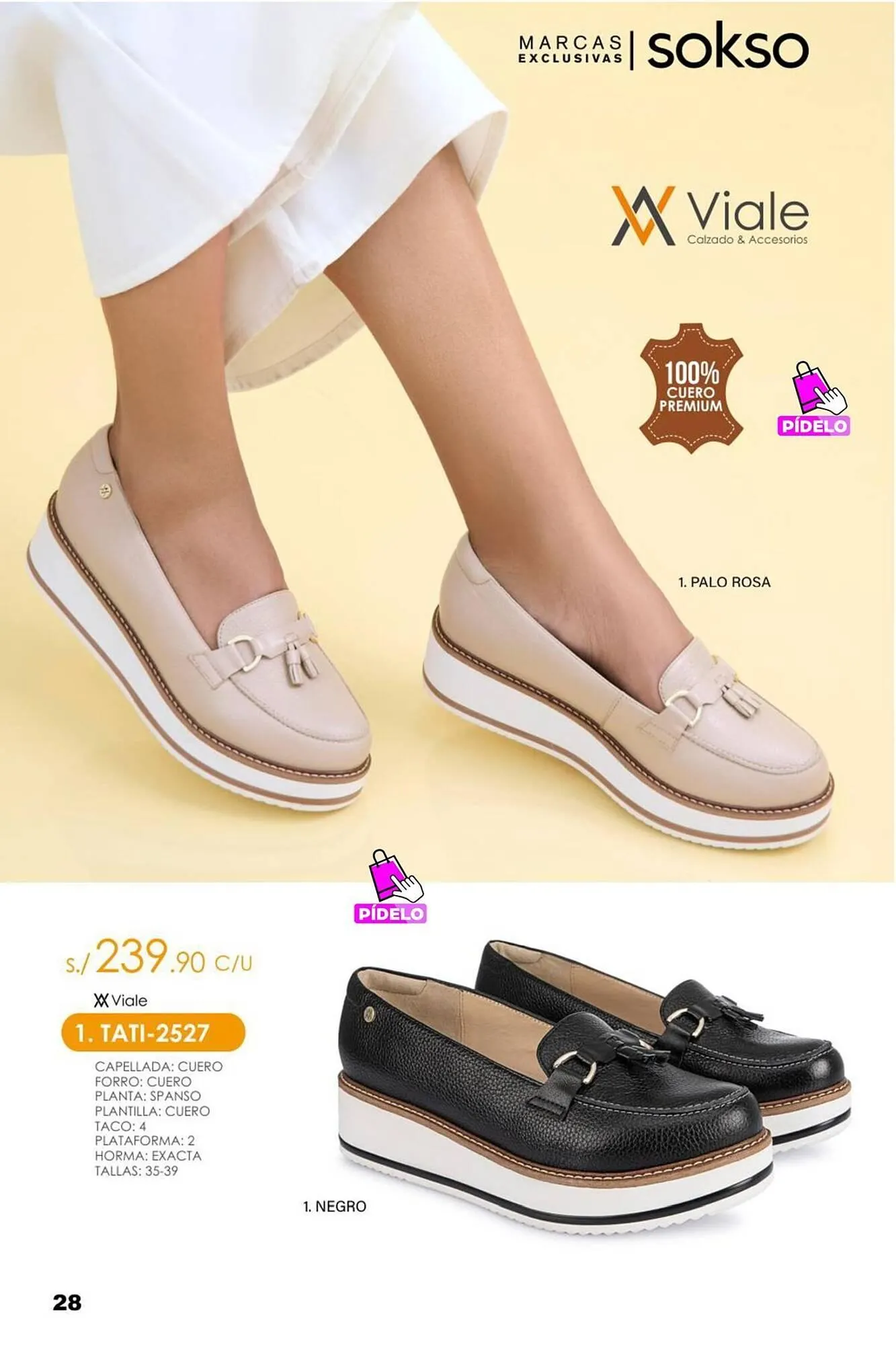 Catalogo de Catálogo Sokso 14 de marzo al 14 de marzo 2025 - Pag 28