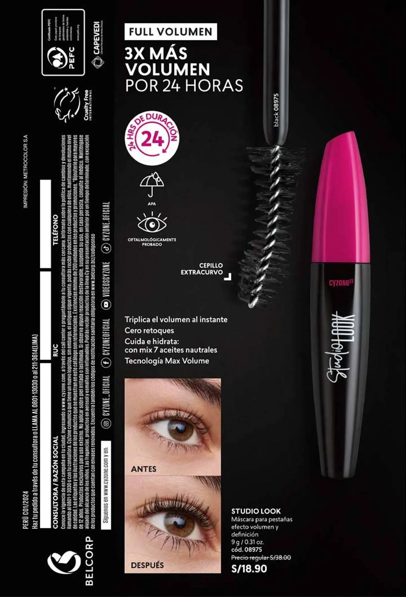 Catalogo de Catálogo Cyzone 5 de diciembre al 27 de enero 2024 - Pag 94