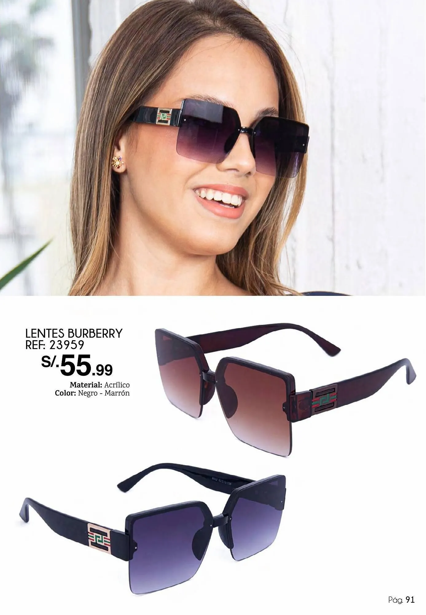 Catalogo de Catálogo Glamour 13 de agosto al 19 de agosto 2023 - Pag 91