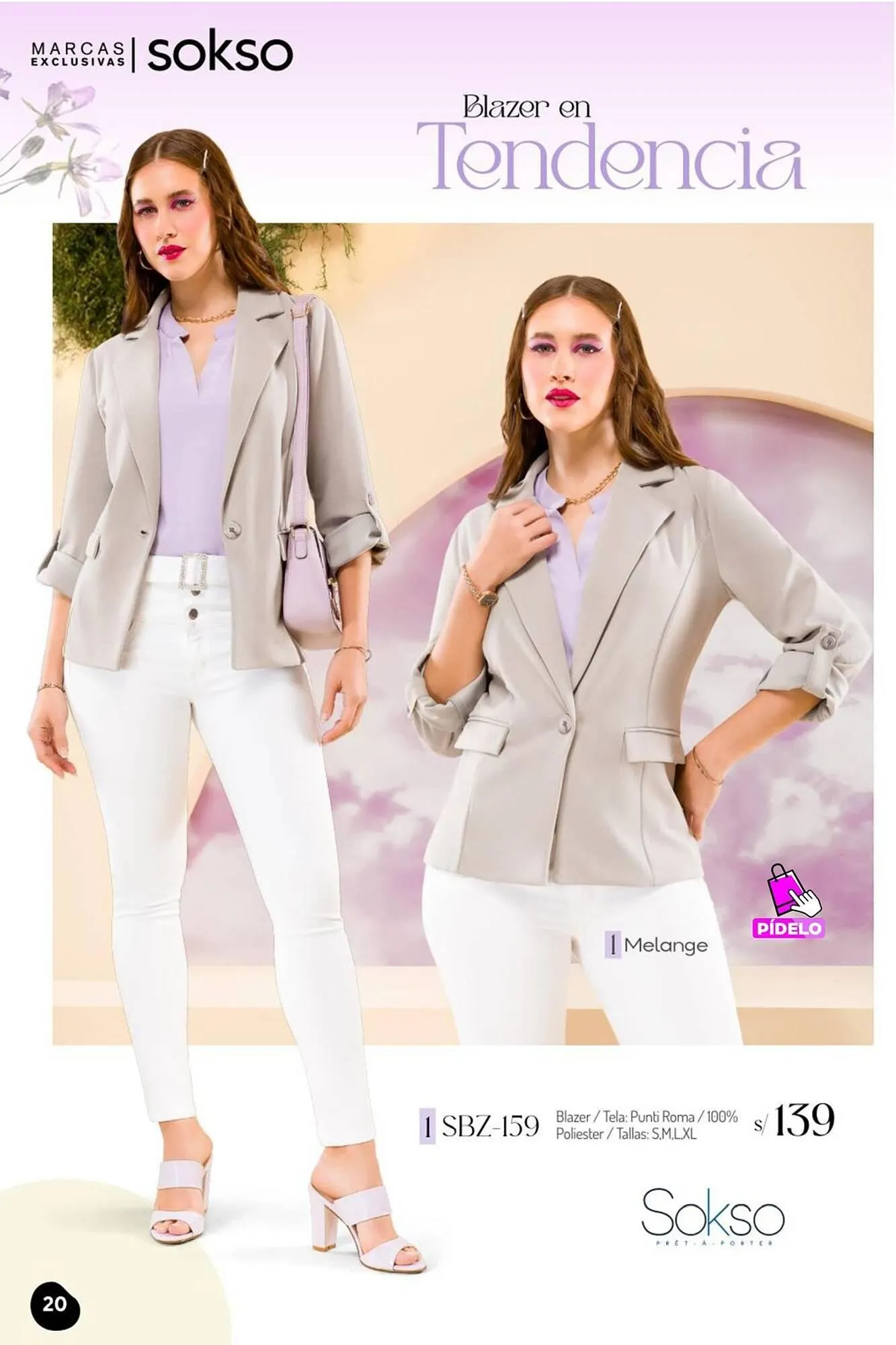 Catalogo de Catálogo Sokso 23 de setiembre al 20 de octubre 2024 - Pag 20