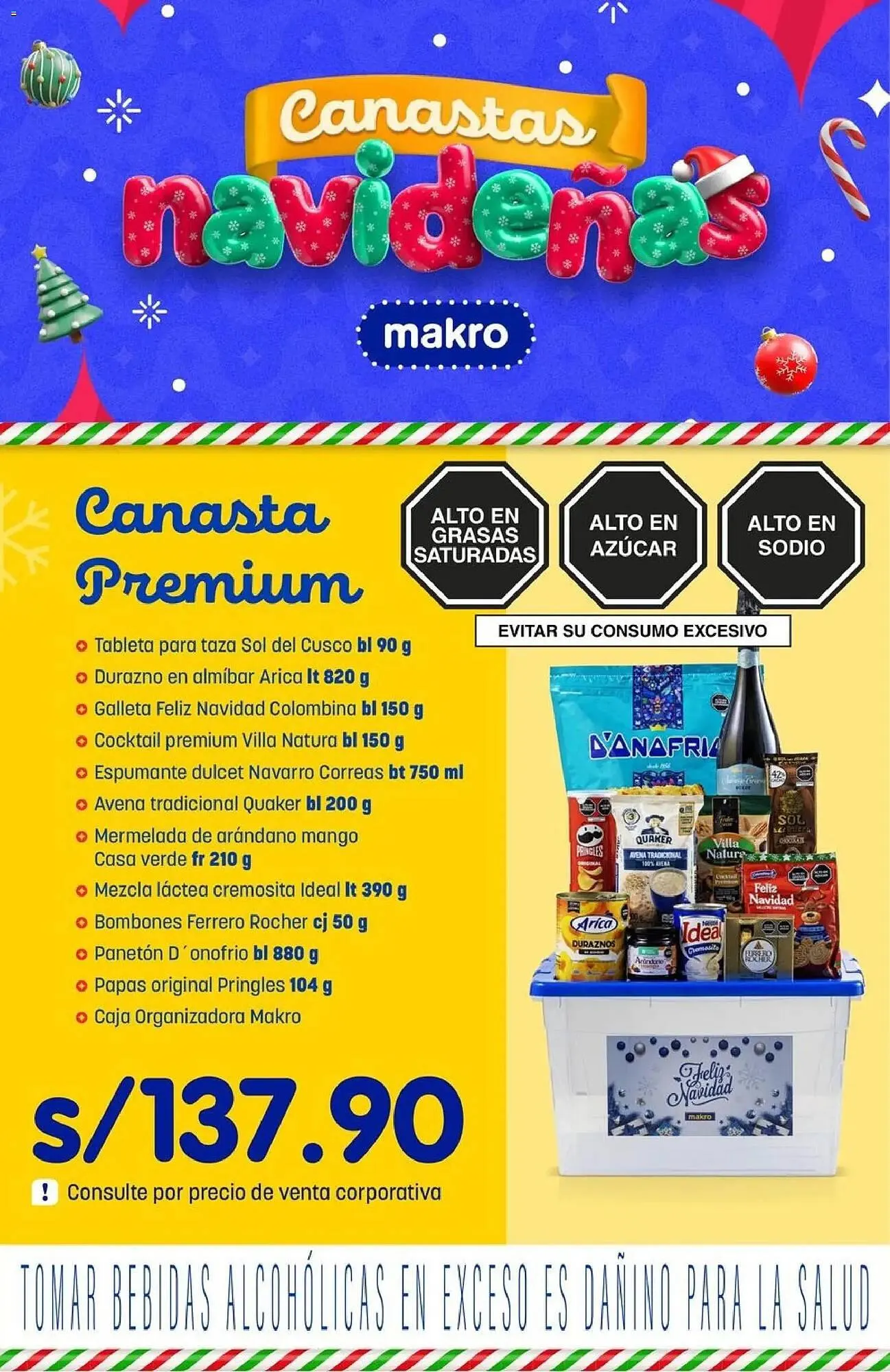 Catalogo de Catálogo Makro 10 de noviembre al 14 de noviembre 2025 - Pag 4
