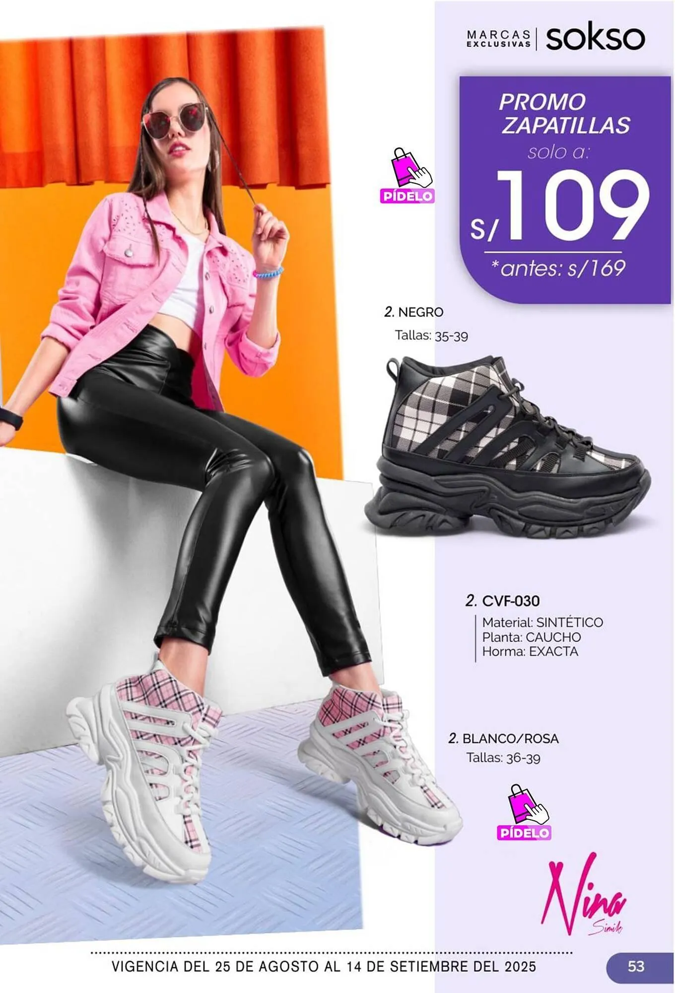Catalogo de Catálogo Sokso 25 de agosto al 14 de setiembre 2025 - Pag 53