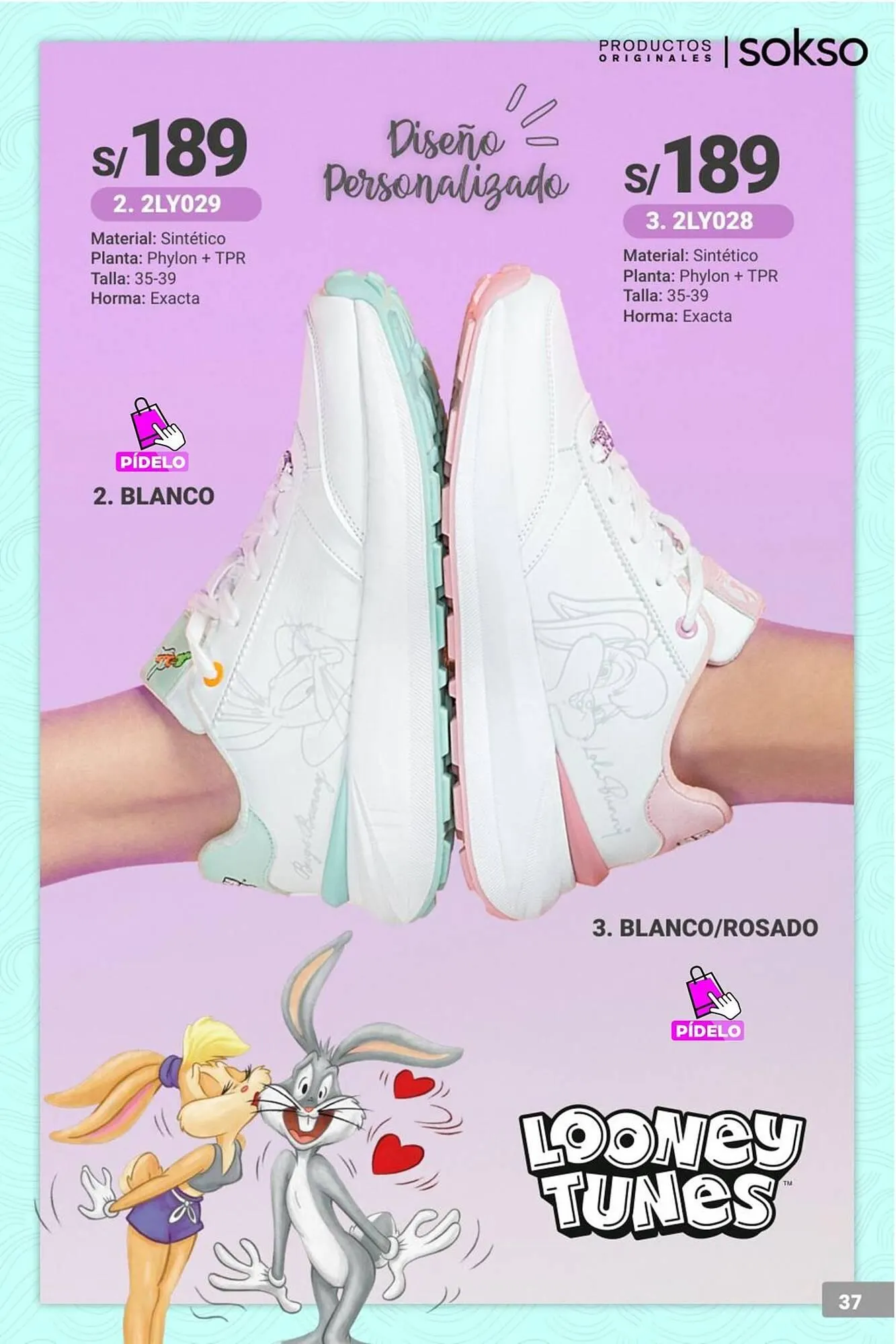 Catalogo de Catálogo Sokso 3 de febrero al 16 de febrero 2025 - Pag 37