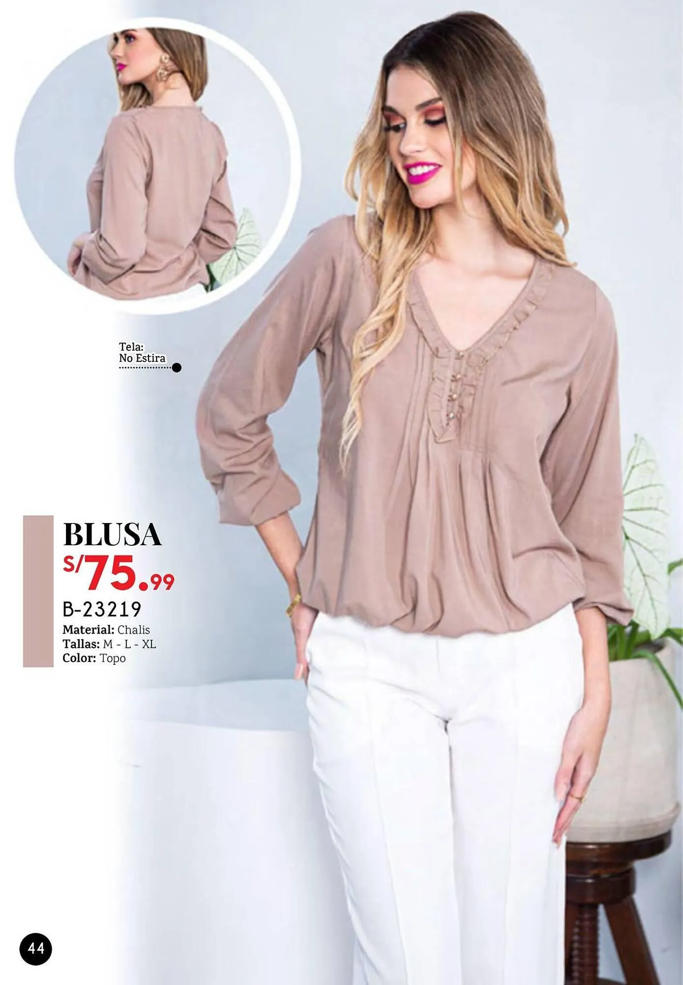 Catalogo de Catálogo Glamour 10 de octubre al 31 de octubre 2023 - Pag 44