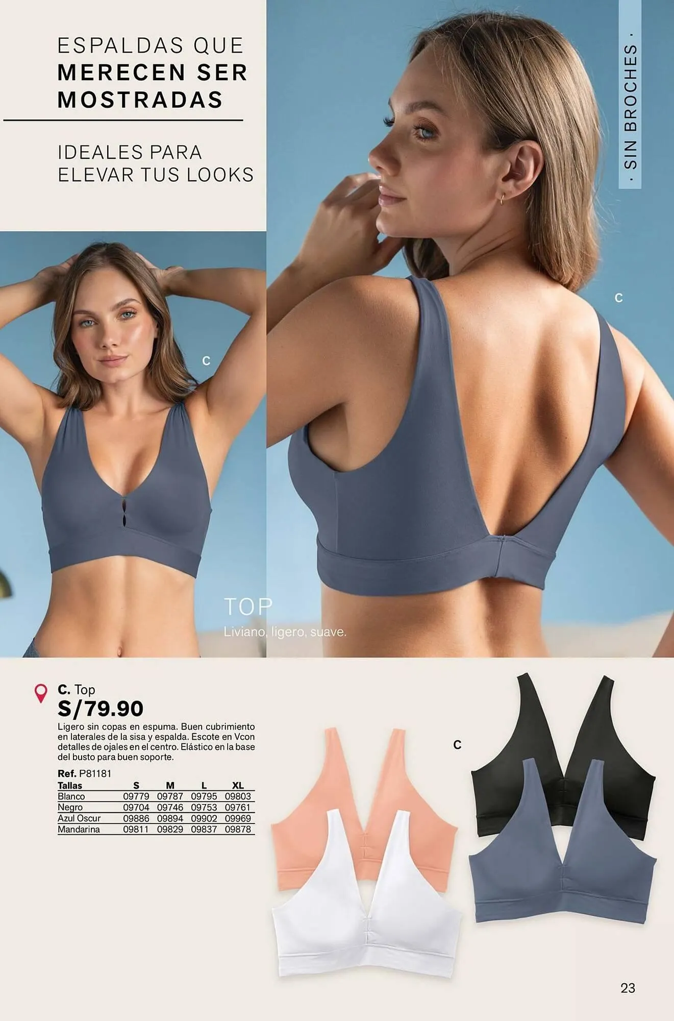 Catalogo de Catálogo Leonisa 1 de octubre al 30 de noviembre 2025 - Pag 23