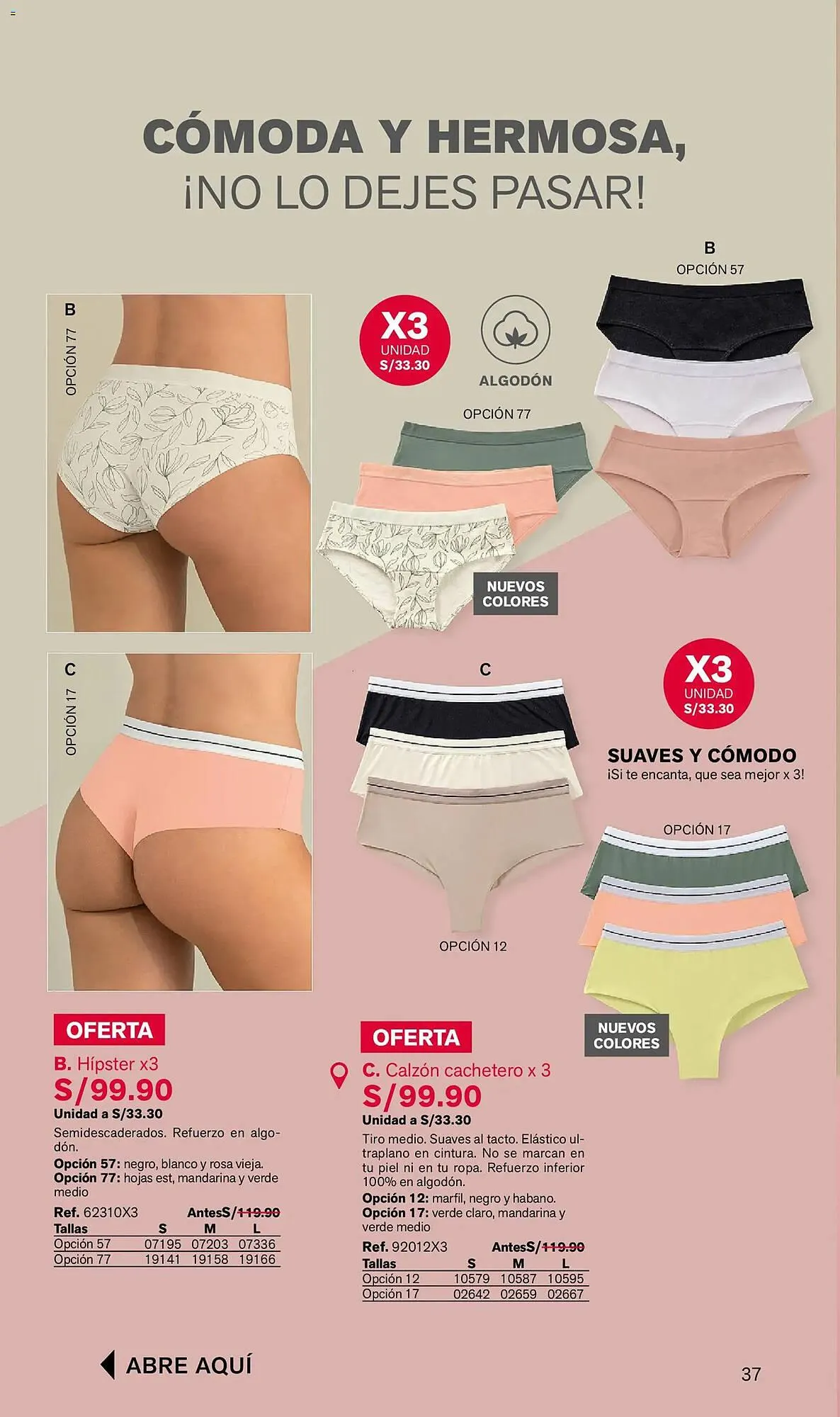 Catalogo de Catálogo Leonisa 23 de octubre al 13 de noviembre 2025 - Pag 37