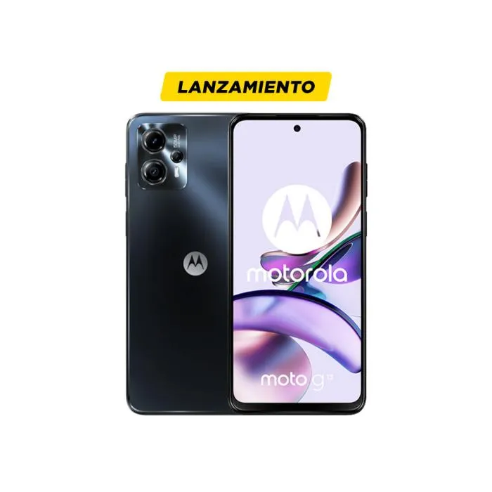 Celular Motorola Moto G13 128GB 4GB 6.5" Concrete Single SIM