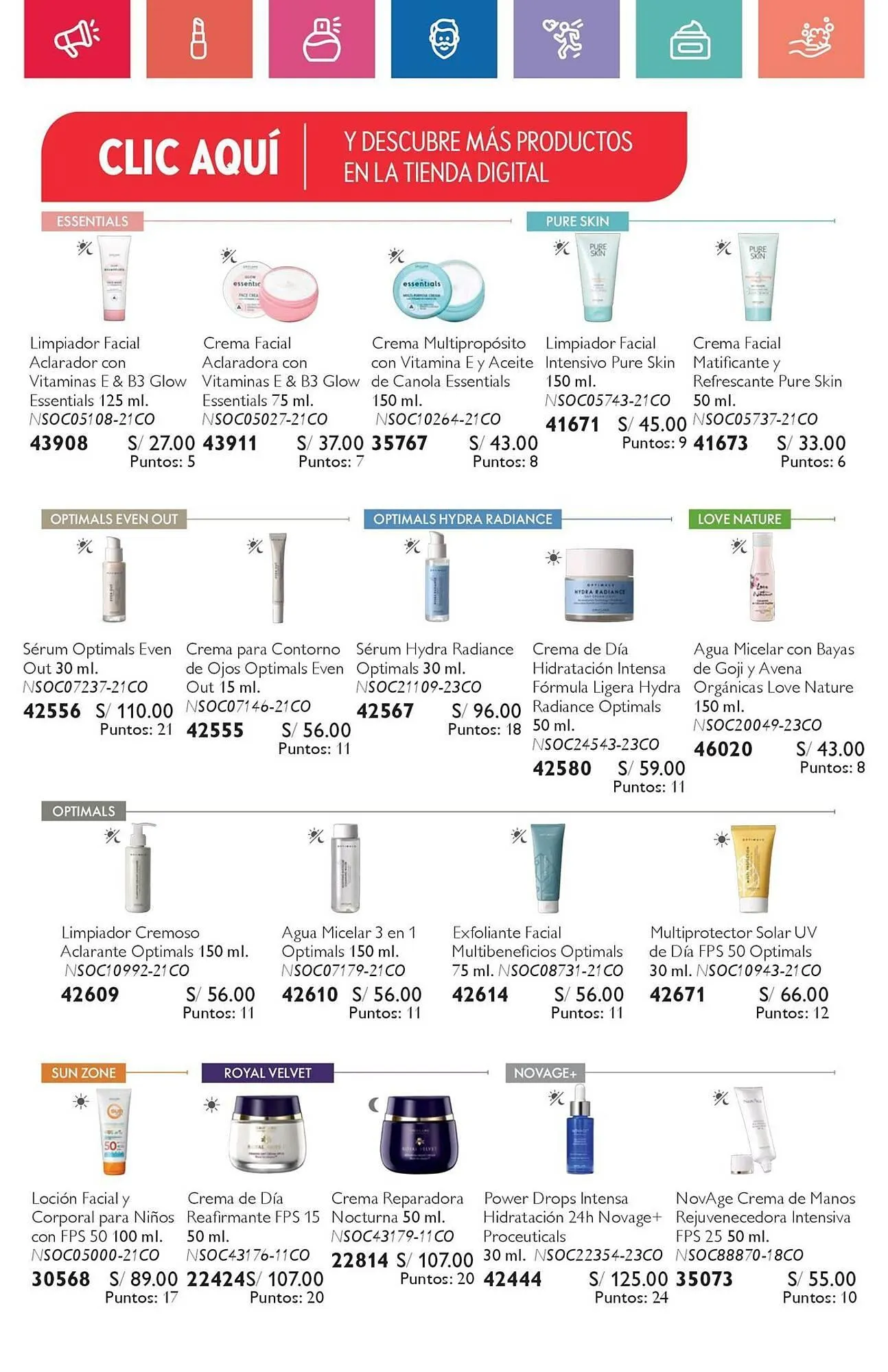Catalogo de Catálogo Oriflame 30 de setiembre al 18 de octubre 2024 - Pag 88
