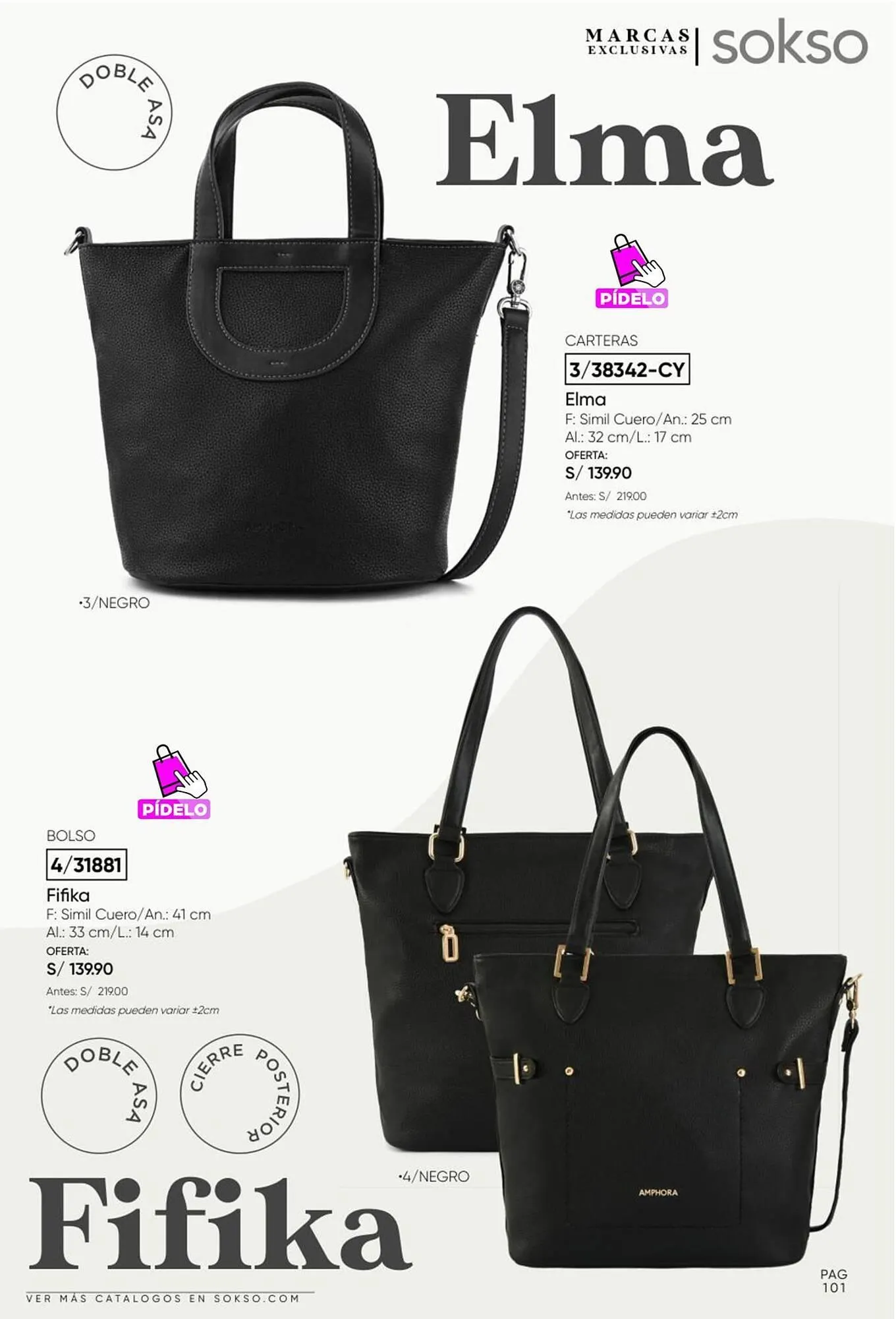 Catalogo de Catálogo Sokso 24 de abril al 18 de mayo 2025 - Pag 101