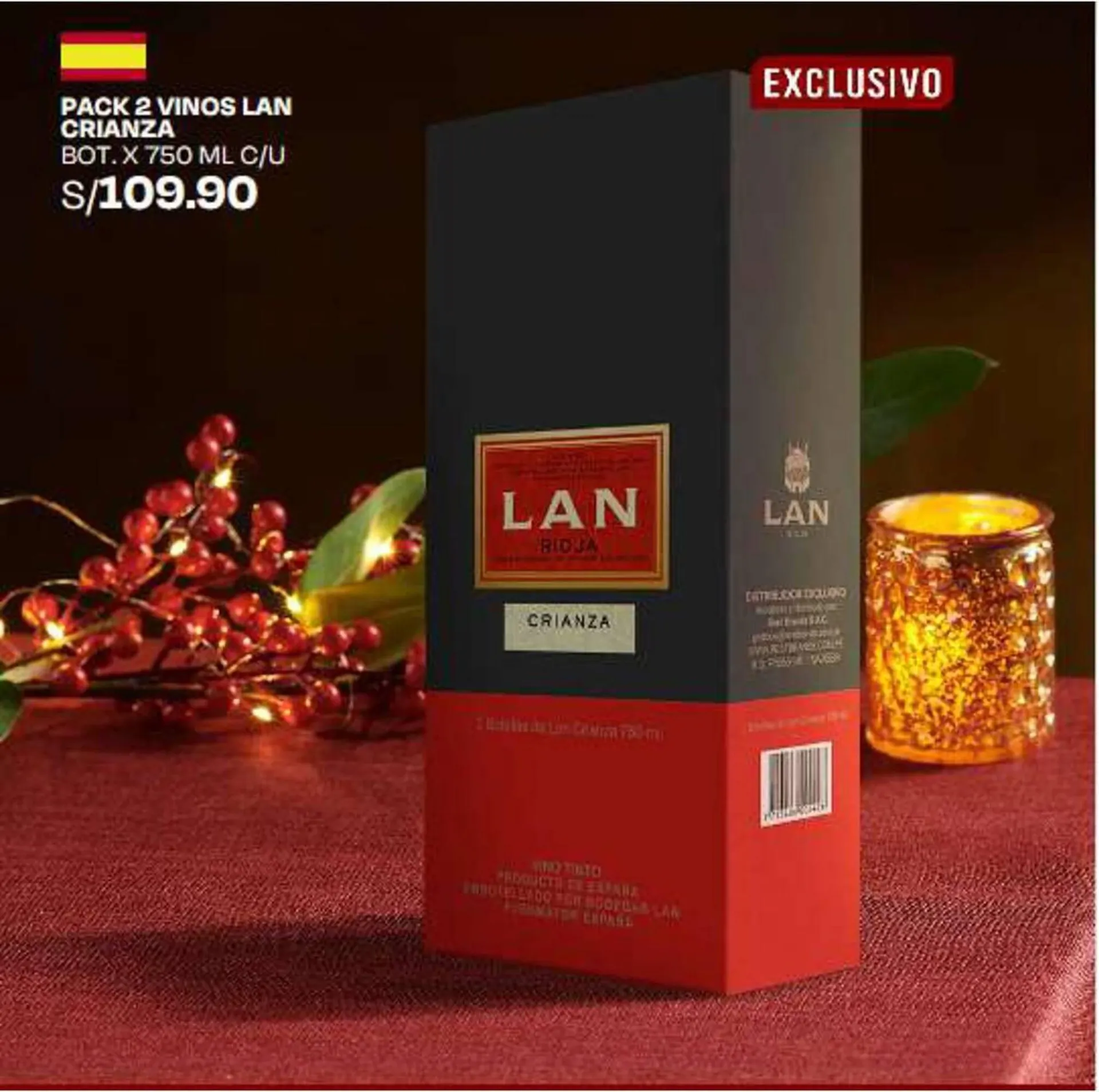 Catalogo de Catálogo Wong 5 de diciembre al 2 de enero 2024 - Pag 36