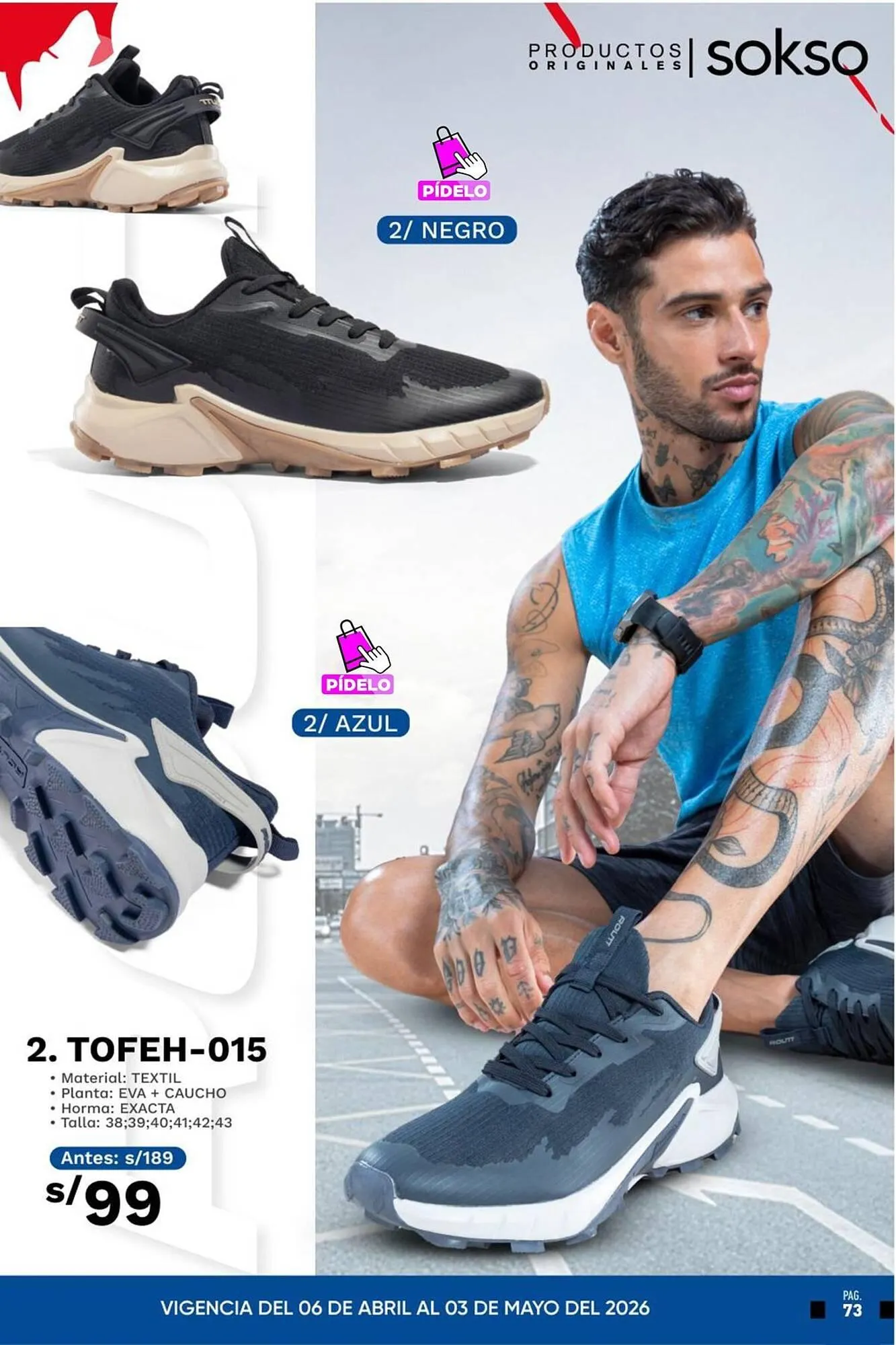 Catalogo de Catálogo Sokso 3 de abril al 3 de mayo 2026 - Pag 73