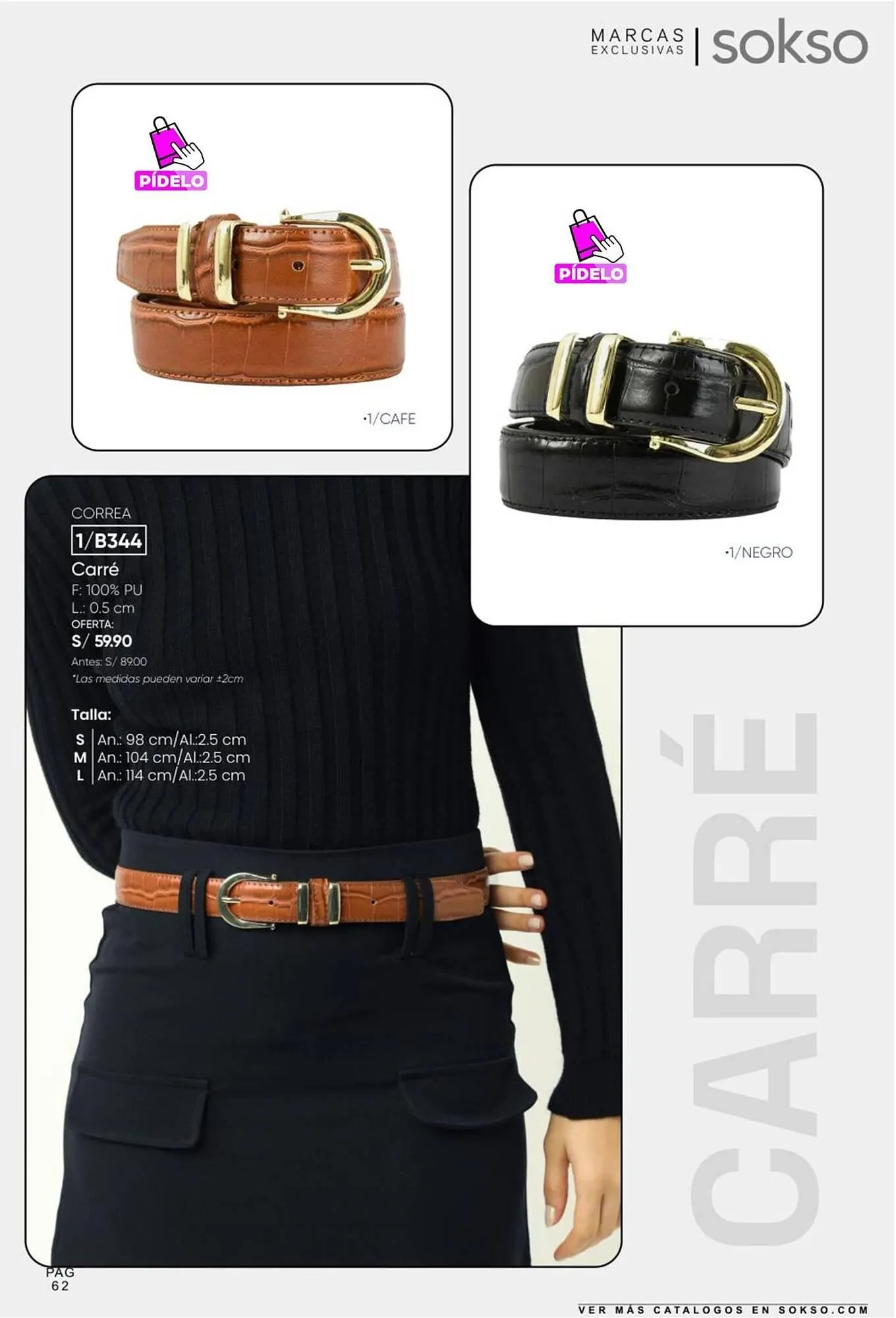 Catalogo de Catálogo Sokso 14 de marzo al 14 de marzo 2025 - Pag 62