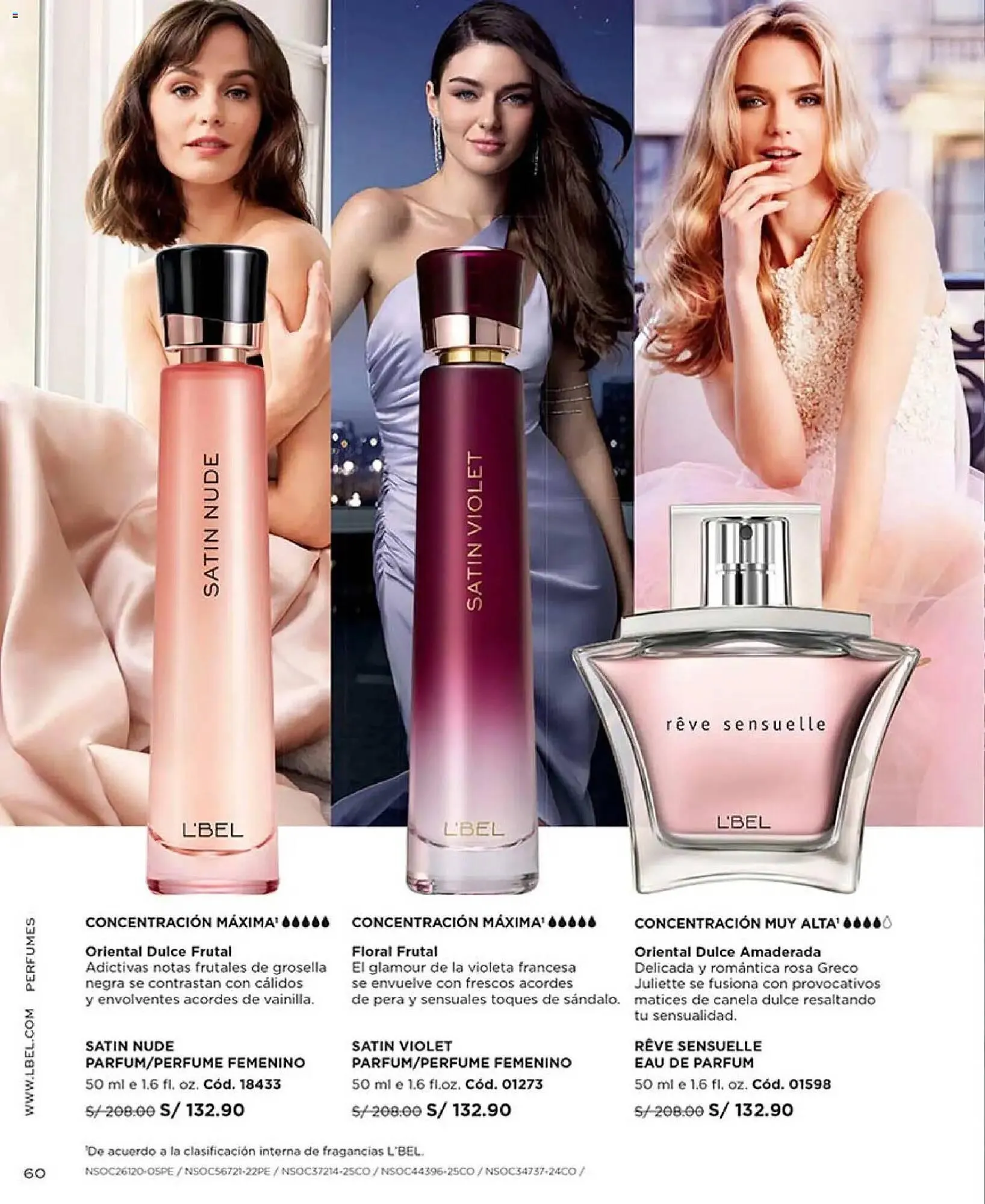 Catalogo de Catálogo L'Bel 25 de abril al 29 de mayo 2026 - Pag 62