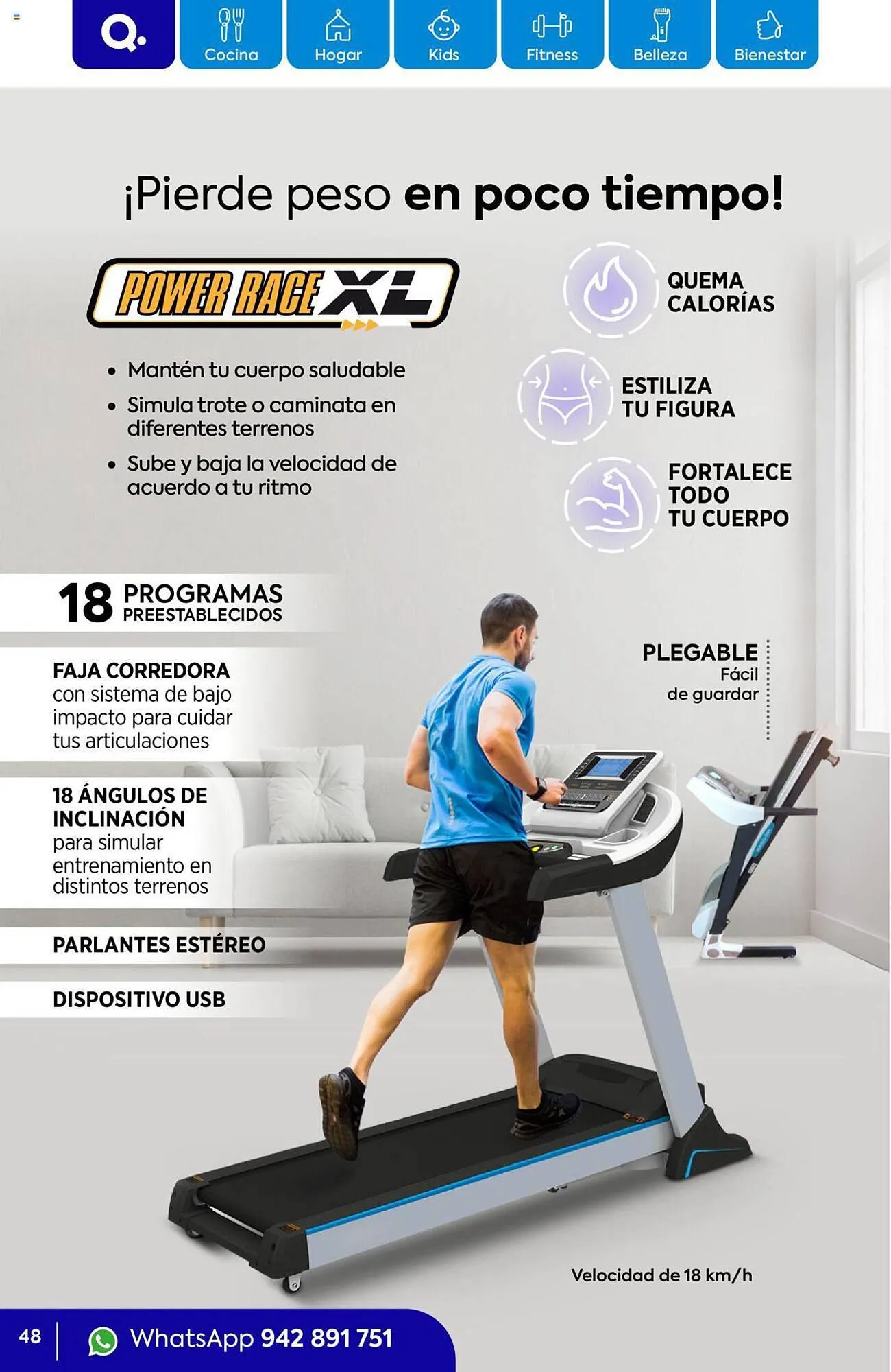 Catalogo de Catálogo Quality Products 2 de octubre al 31 de octubre 2023 - Pag 48