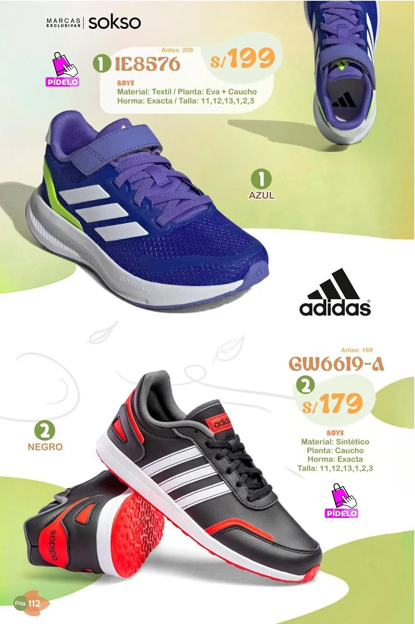 Catalogo de Catálogo Sokso 3 de abril al 18 de mayo 2025 - Pag 112