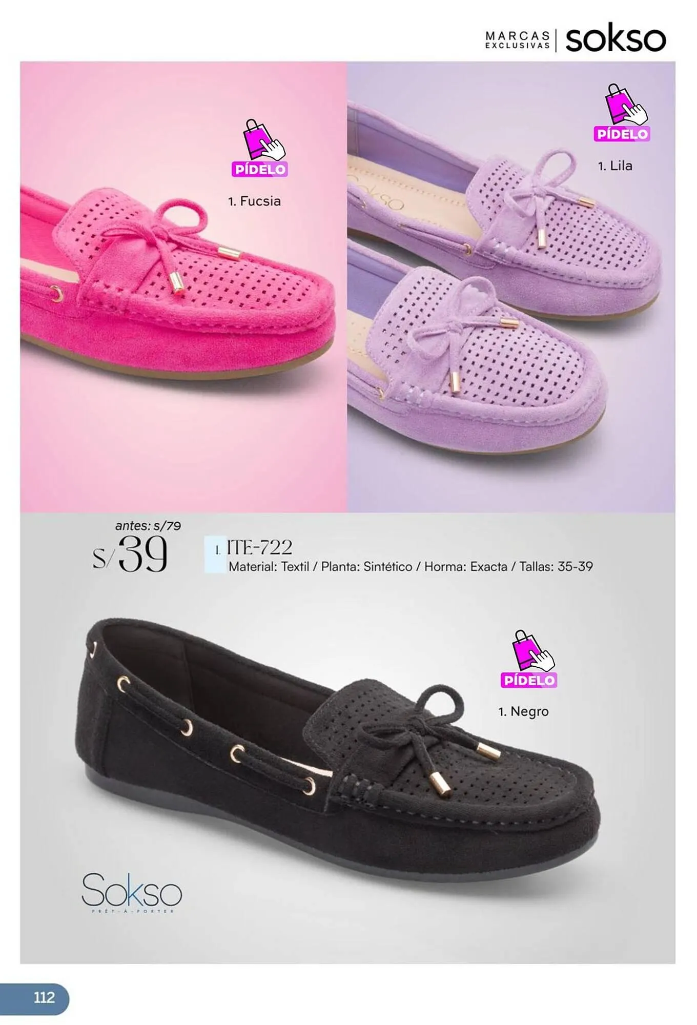 Catalogo de Catálogo Sokso 1 de julio al 4 de agosto 2025 - Pag 112