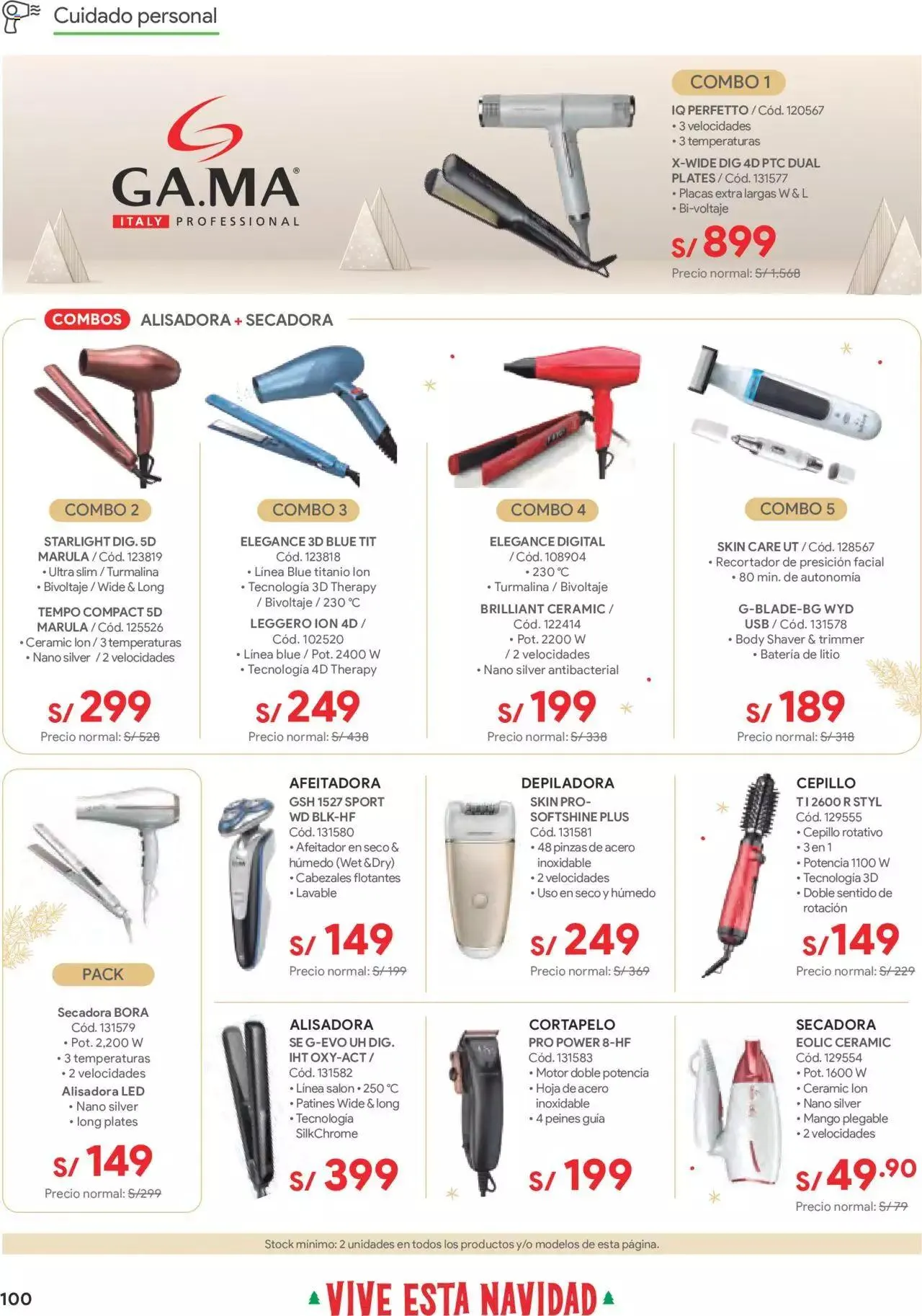 Catalogo de Catálogo Hiraoka 12 de diciembre al 31 de diciembre 2023 - Pag 100