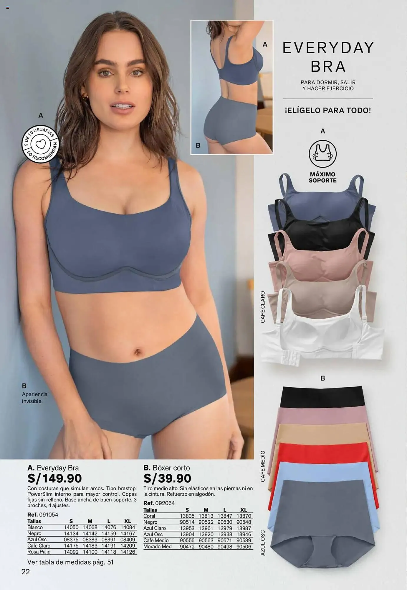 Catalogo de Catálogo Leonisa 21 de marzo al 31 de diciembre 2025 - Pag 22