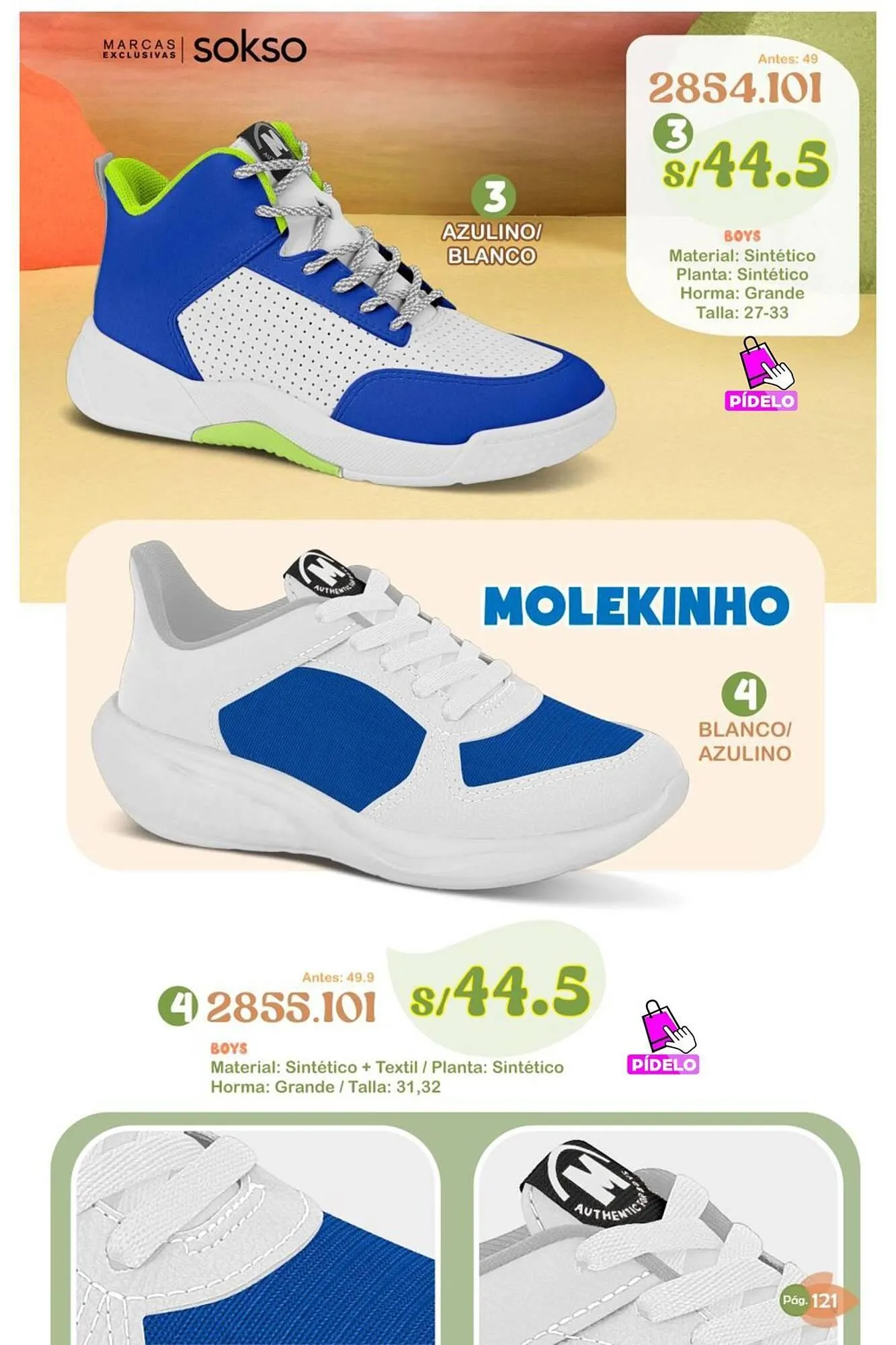 Catalogo de Catálogo Sokso 3 de abril al 18 de mayo 2025 - Pag 121