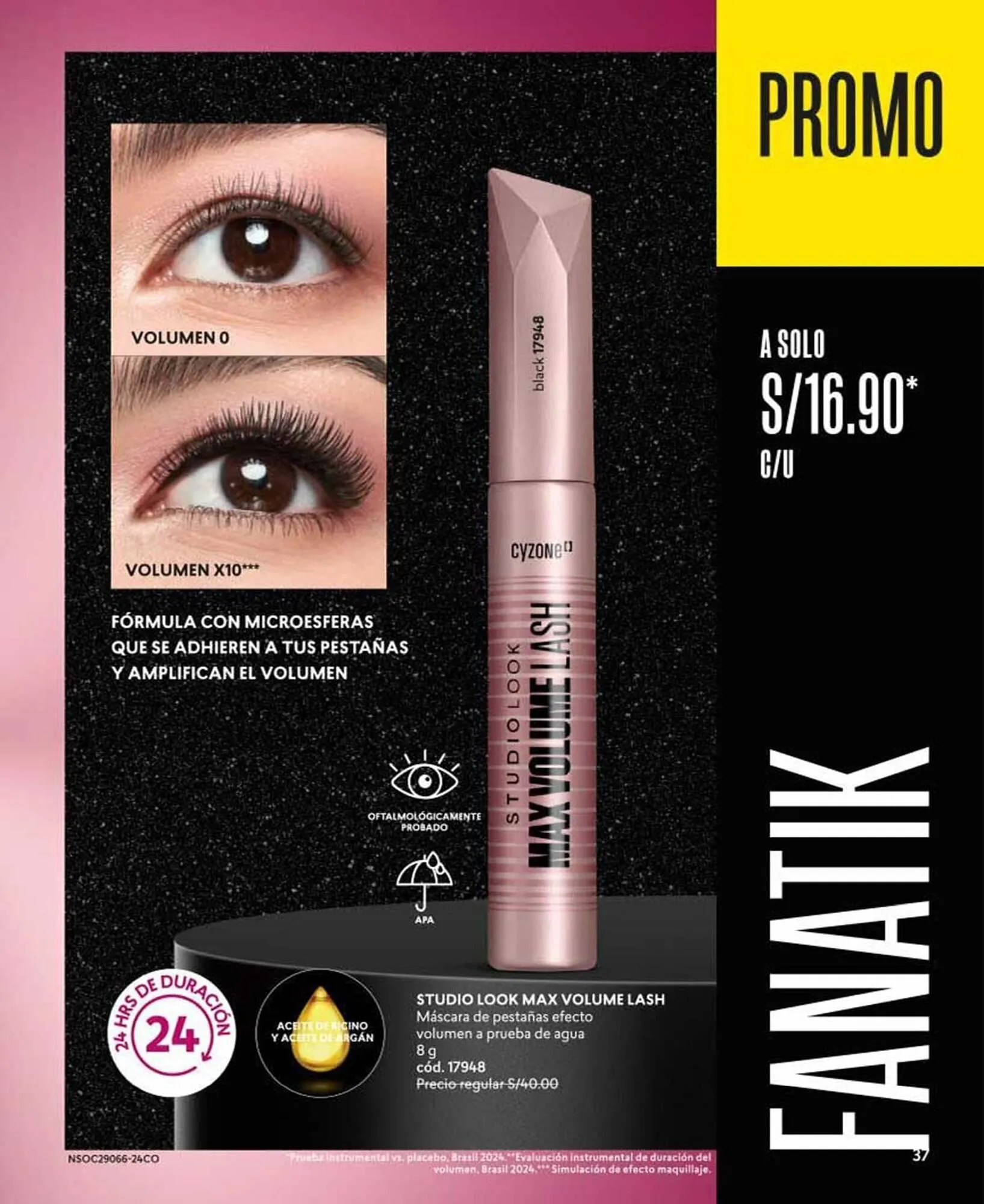 Catalogo de Catálogo Cyzone 6 de noviembre al 27 de noviembre 2024 - Pag 41