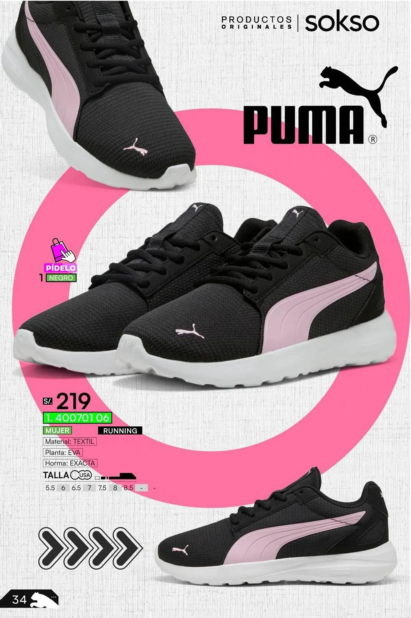 Catalogo de Catálogo Sokso 22 de mayo al 15 de junio 2025 - Pag 34