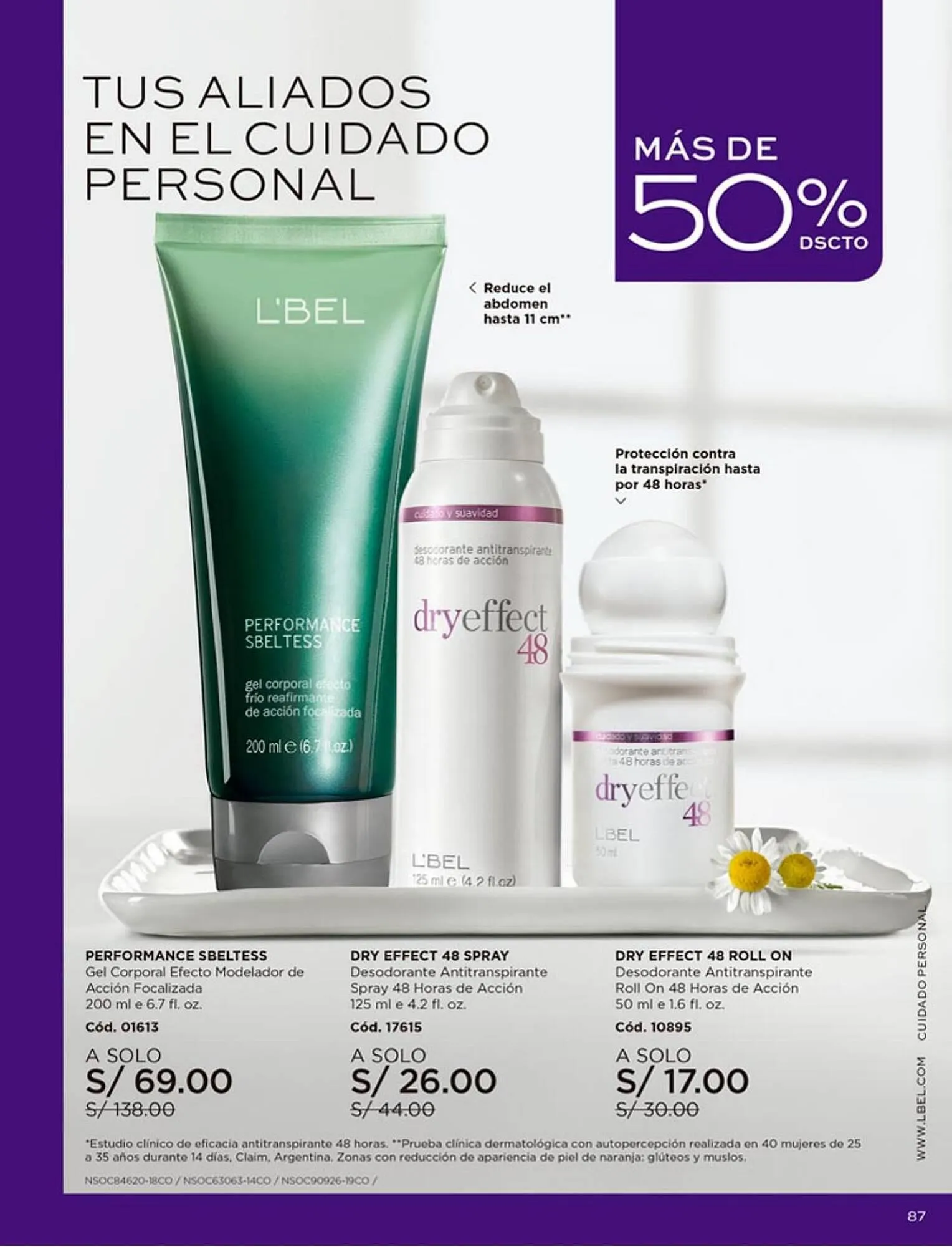 Catalogo de Catálogo L'Bel 1 de agosto al 31 de agosto 2023 - Pag 87