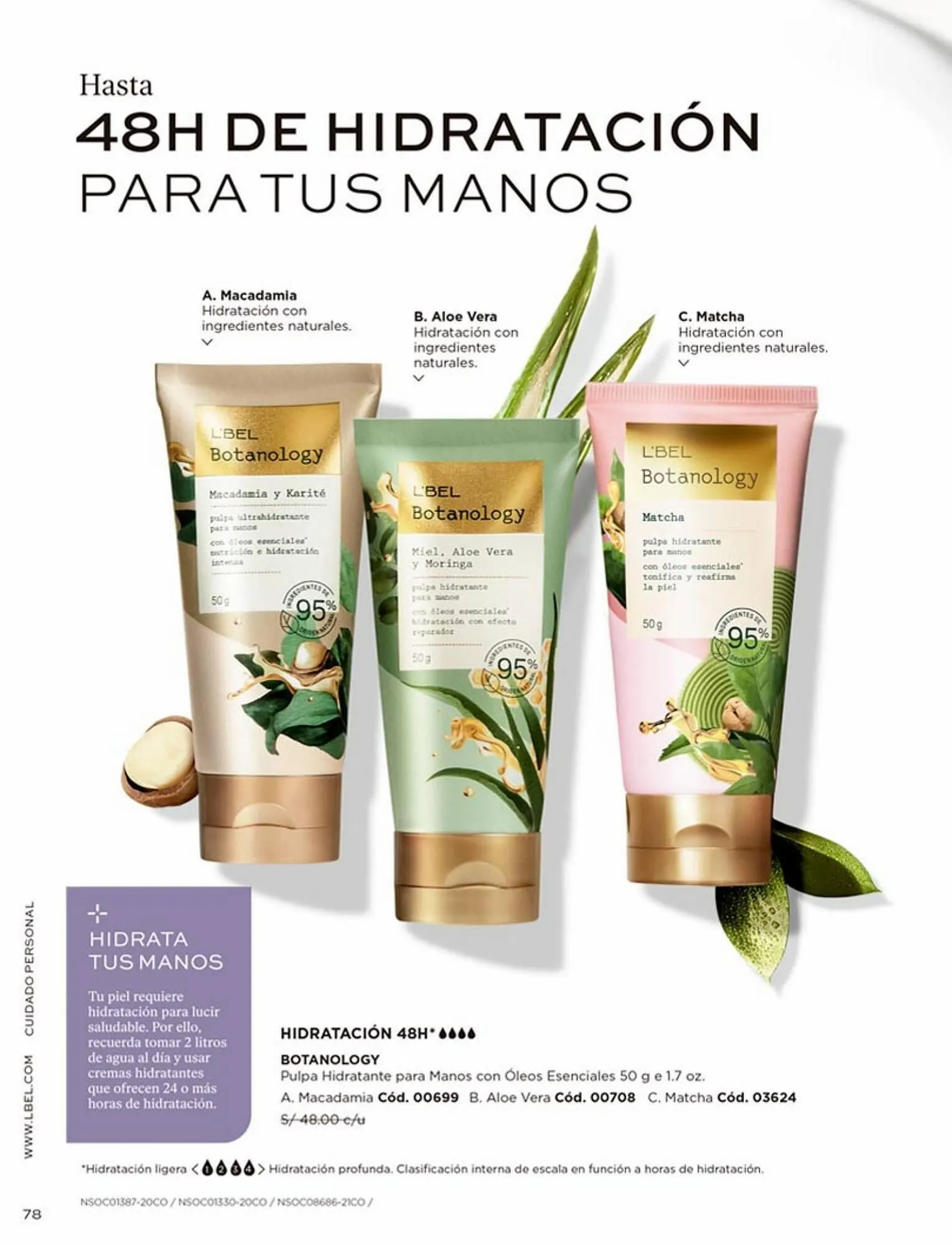 Catalogo de Catálogo L'Bel 1 de agosto al 31 de agosto 2023 - Pag 78