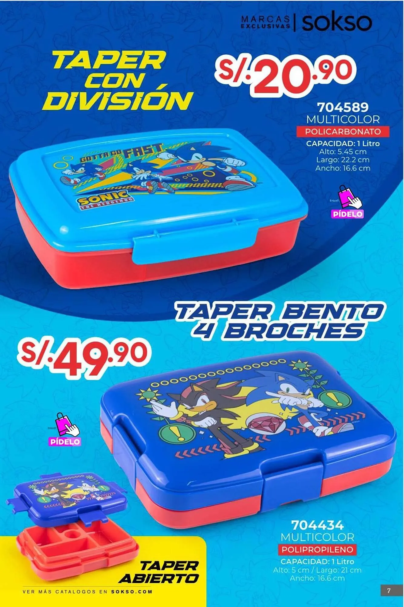 Catalogo de Catálogo Sokso 19 de enero al 8 de febrero 2026 - Pag 7
